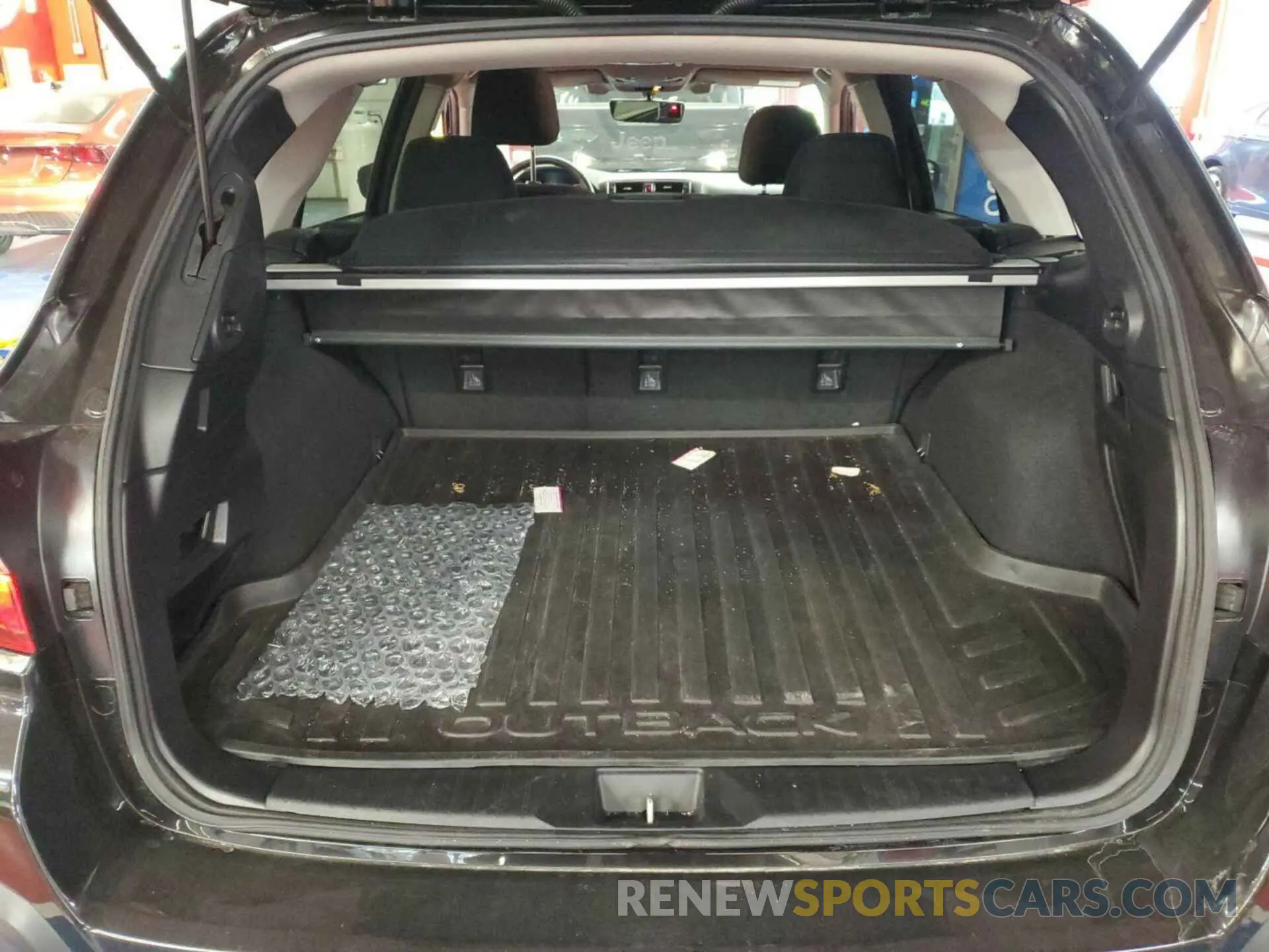 21 Photograph of a damaged car 4S4BSAFC5K3326979 SUBARU OUTBACK 2019