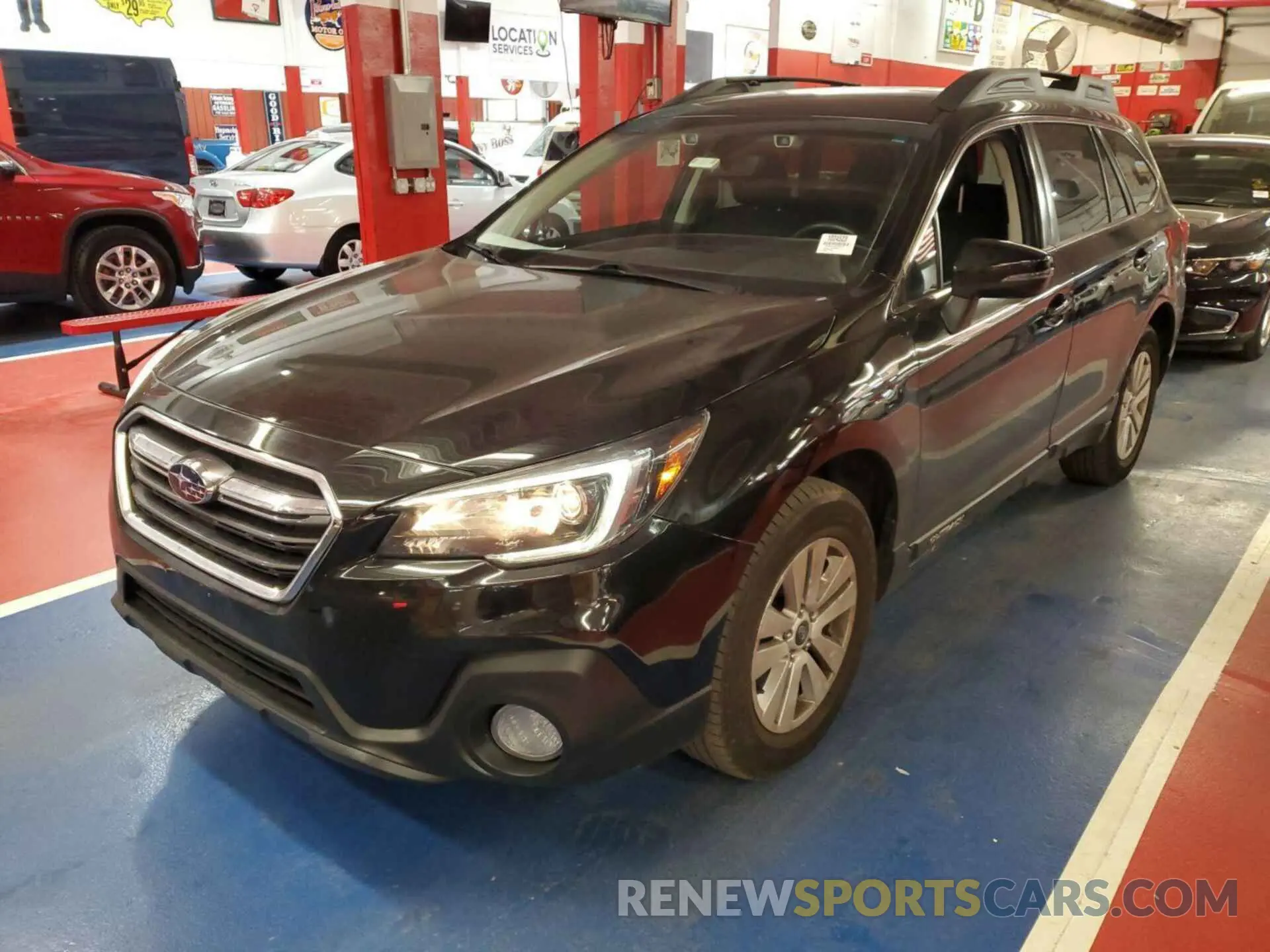 24 Photograph of a damaged car 4S4BSAFC5K3326979 SUBARU OUTBACK 2019