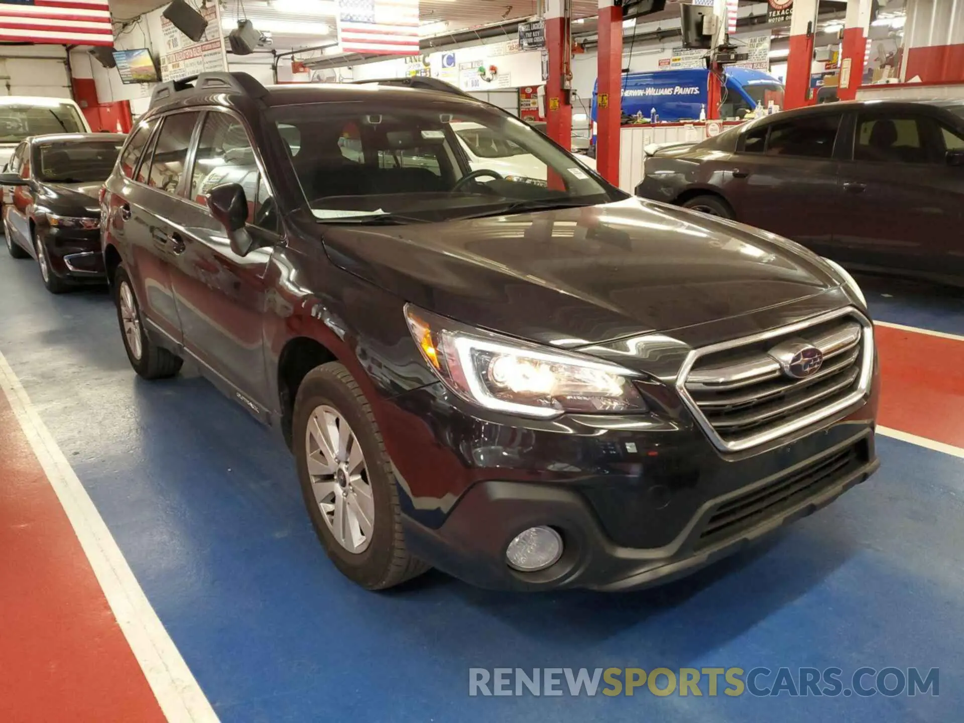 27 Photograph of a damaged car 4S4BSAFC5K3326979 SUBARU OUTBACK 2019