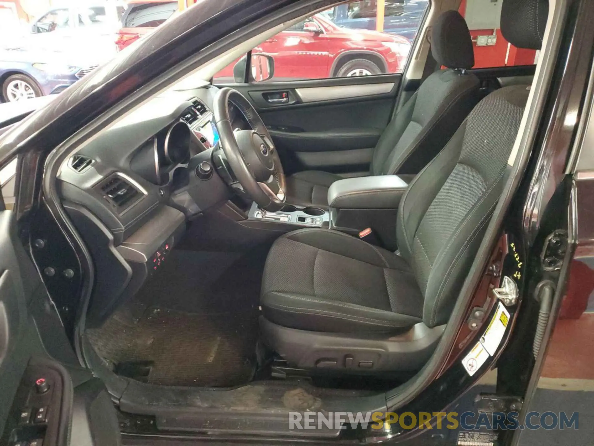 9 Photograph of a damaged car 4S4BSAFC5K3326979 SUBARU OUTBACK 2019