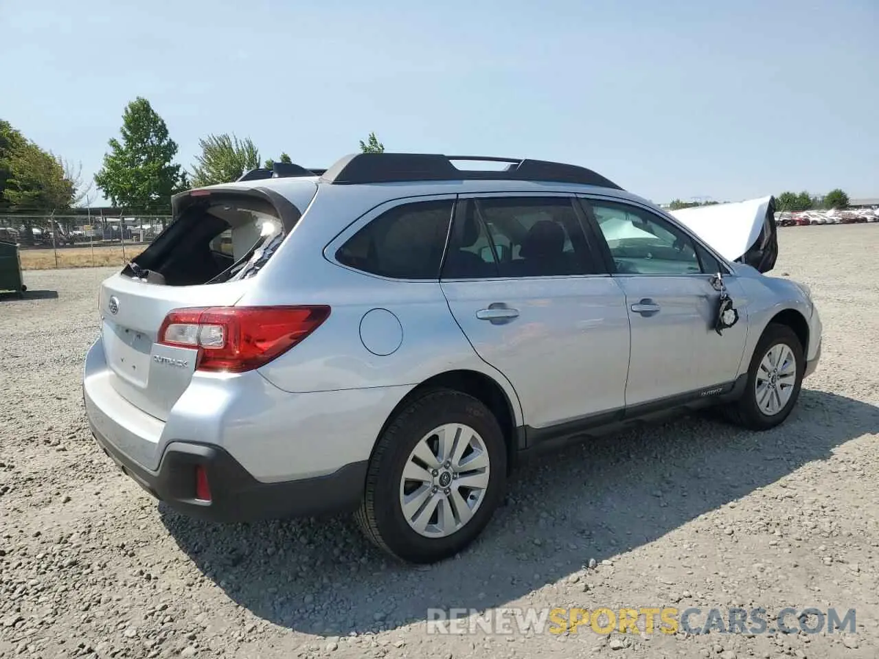 3 Photograph of a damaged car 4S4BSAFC5K3346861 SUBARU OUTBACK 2019