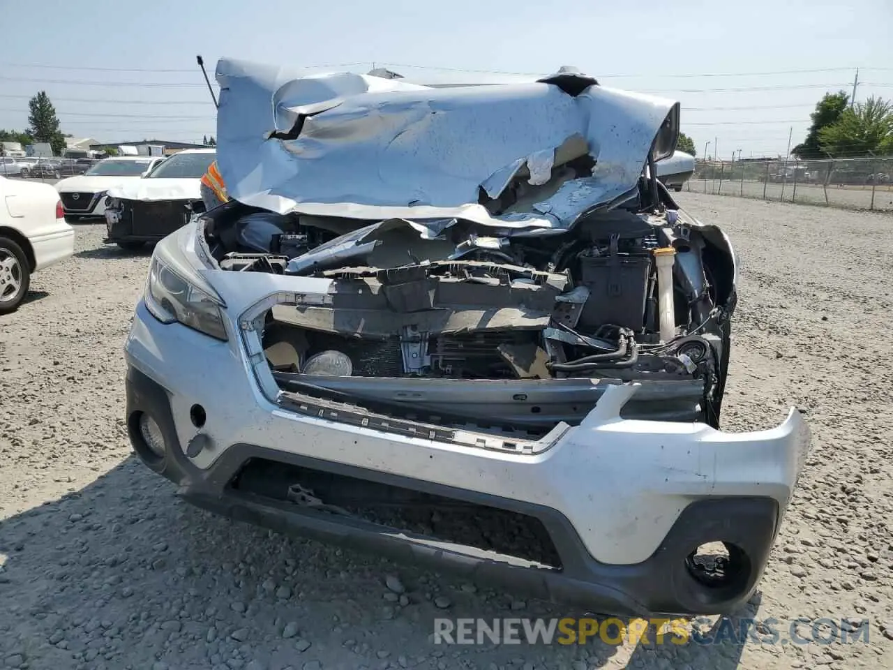5 Photograph of a damaged car 4S4BSAFC5K3346861 SUBARU OUTBACK 2019