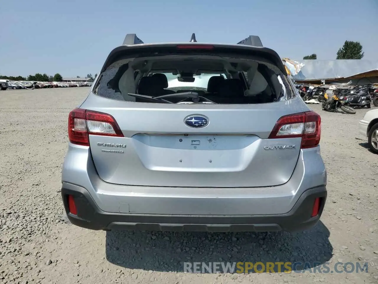6 Photograph of a damaged car 4S4BSAFC5K3346861 SUBARU OUTBACK 2019
