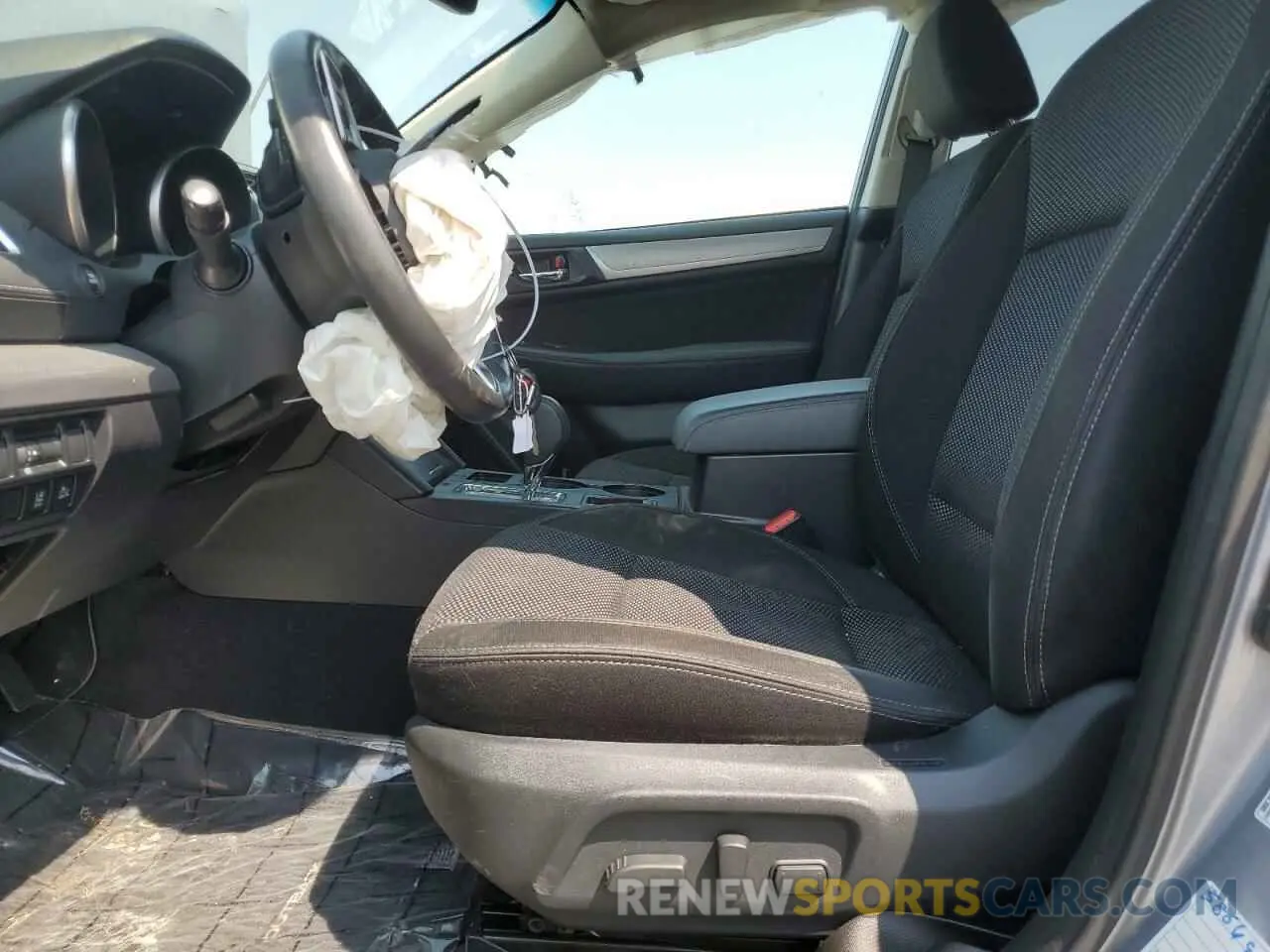 7 Photograph of a damaged car 4S4BSAFC5K3346861 SUBARU OUTBACK 2019