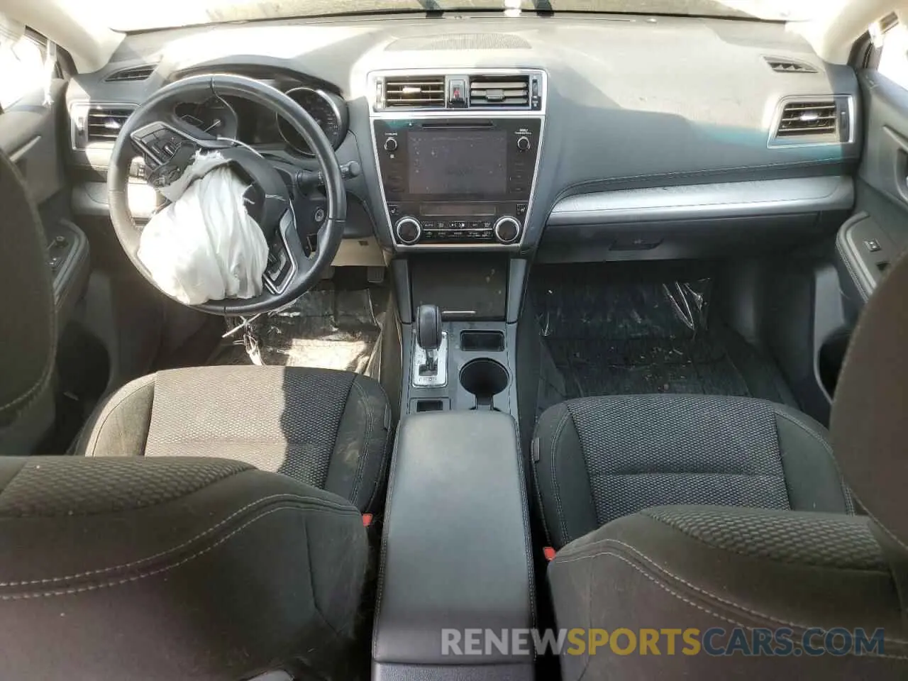 8 Photograph of a damaged car 4S4BSAFC5K3346861 SUBARU OUTBACK 2019