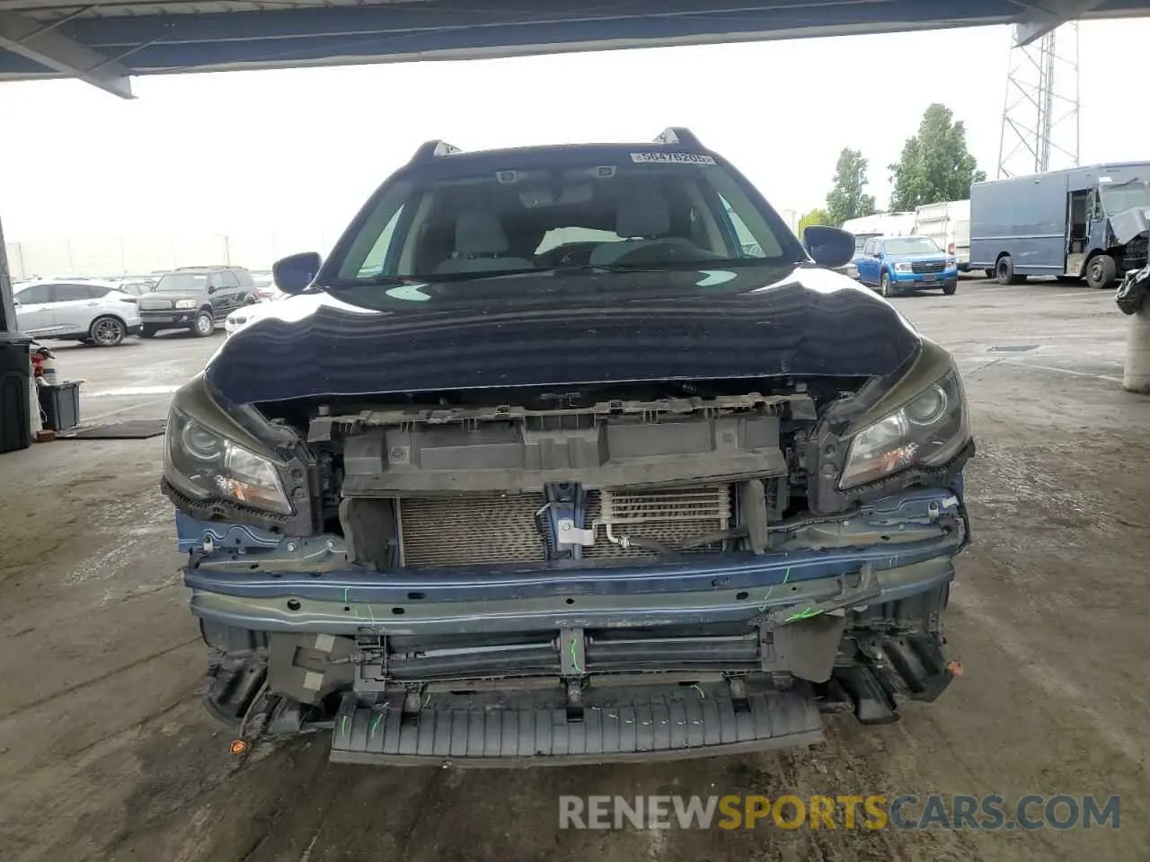 5 Photograph of a damaged car 4S4BSAFC5K3348707 SUBARU OUTBACK 2019