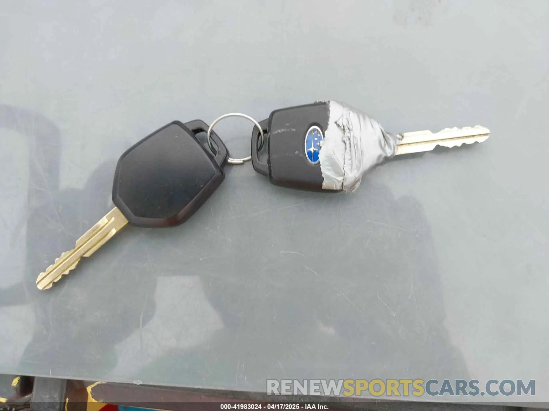 11 Photograph of a damaged car 4S4BSAFC5K3379942 SUBARU OUTBACK 2019