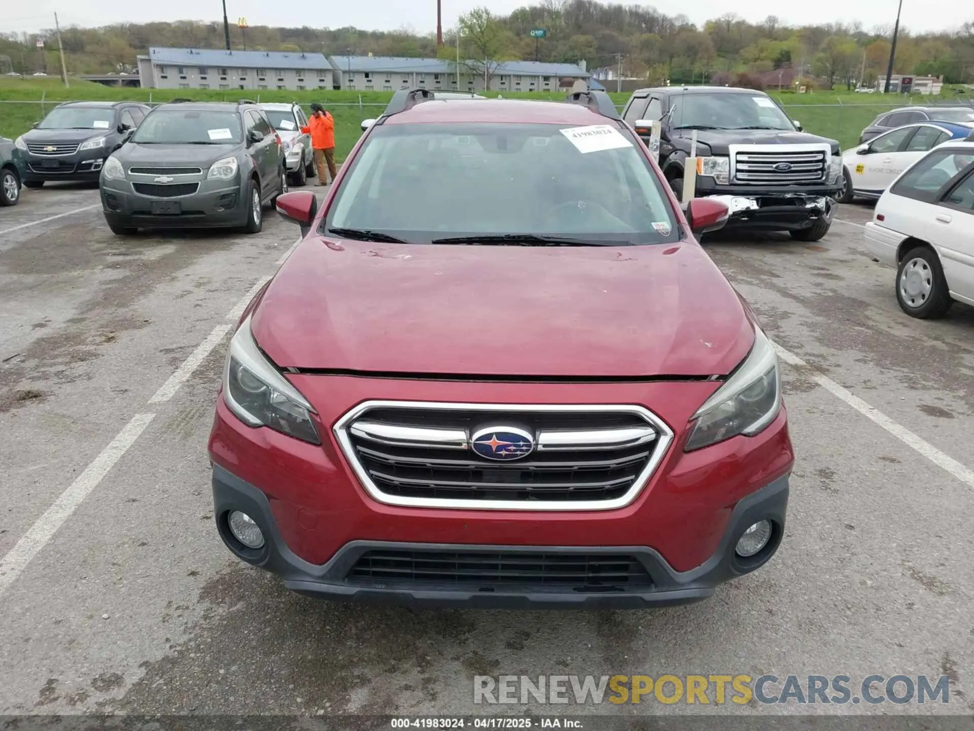 12 Photograph of a damaged car 4S4BSAFC5K3379942 SUBARU OUTBACK 2019