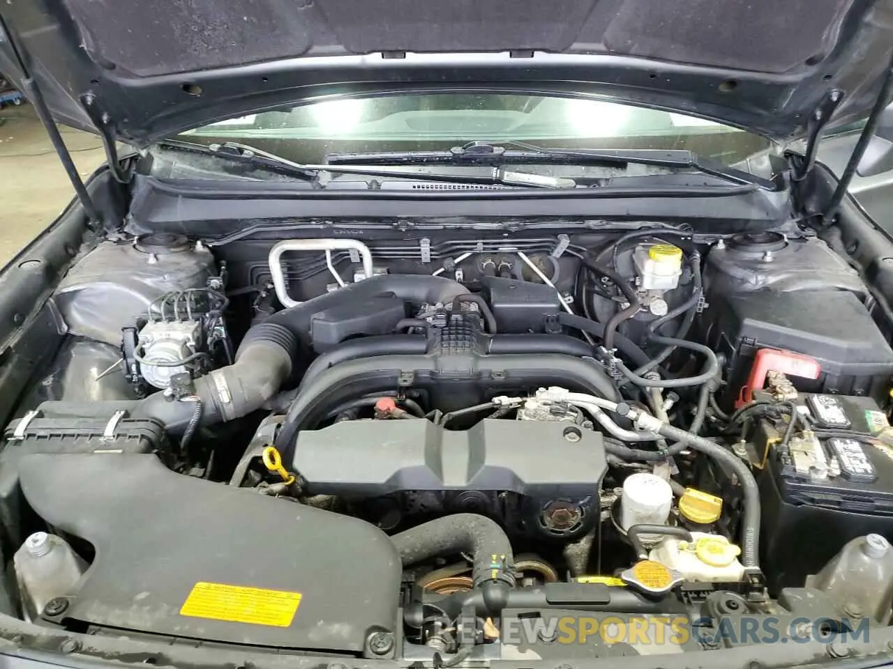 12 Photograph of a damaged car 4S4BSAFC6K3210187 SUBARU OUTBACK 2019