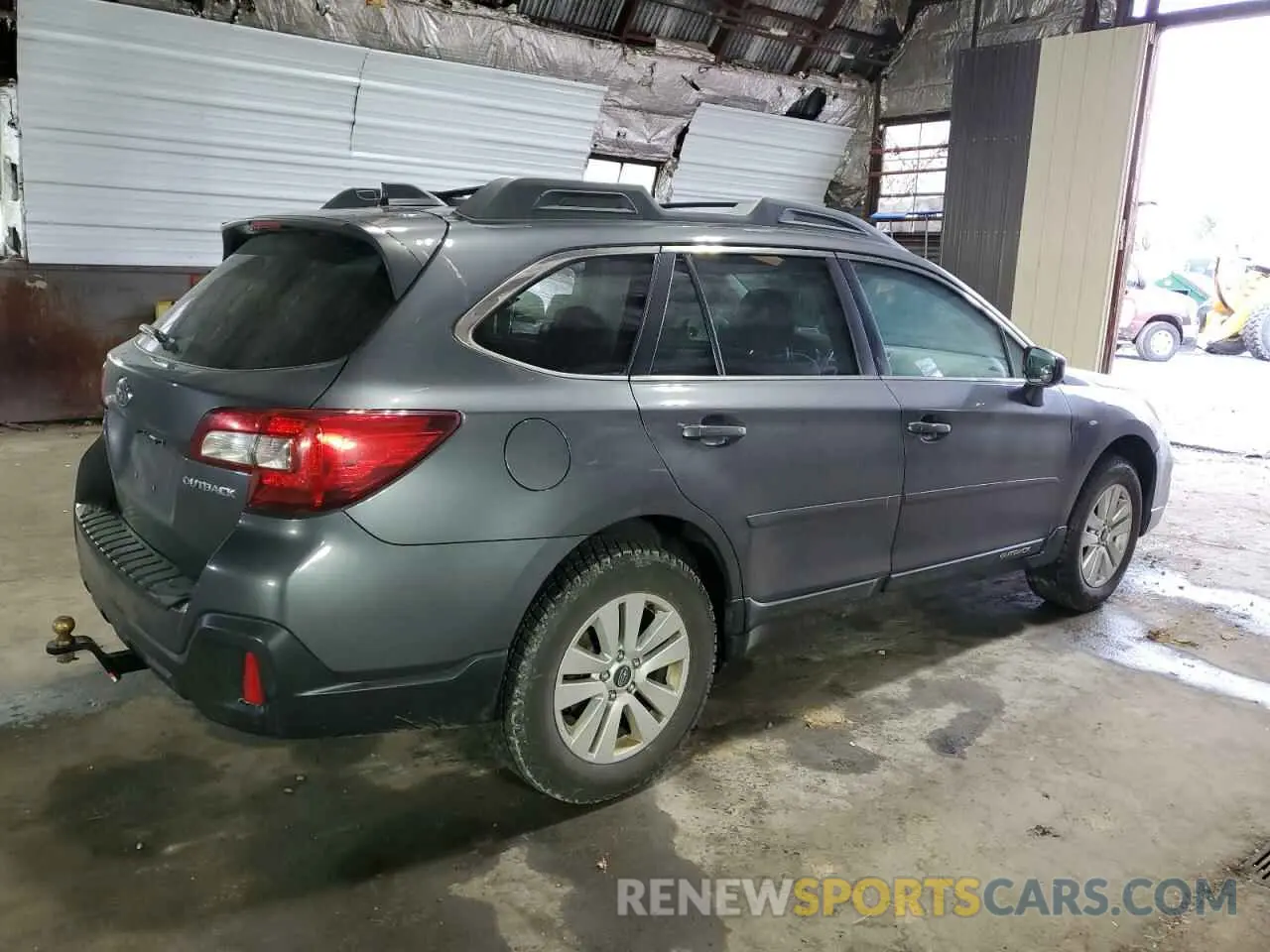 3 Photograph of a damaged car 4S4BSAFC6K3210187 SUBARU OUTBACK 2019