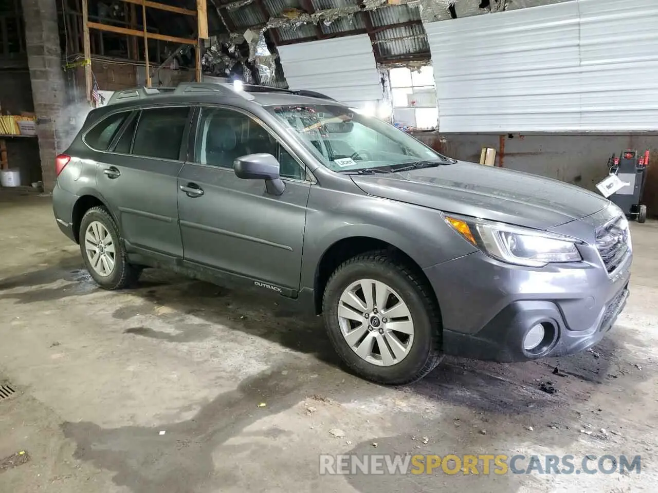 4 Photograph of a damaged car 4S4BSAFC6K3210187 SUBARU OUTBACK 2019