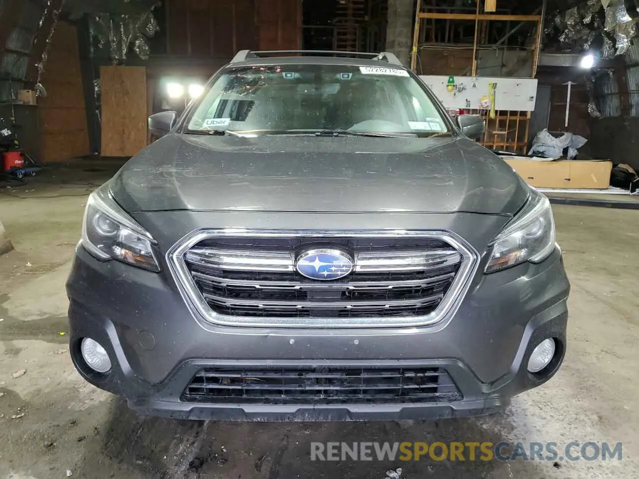 5 Photograph of a damaged car 4S4BSAFC6K3210187 SUBARU OUTBACK 2019