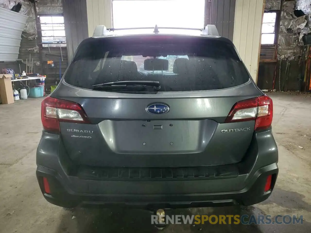 6 Photograph of a damaged car 4S4BSAFC6K3210187 SUBARU OUTBACK 2019