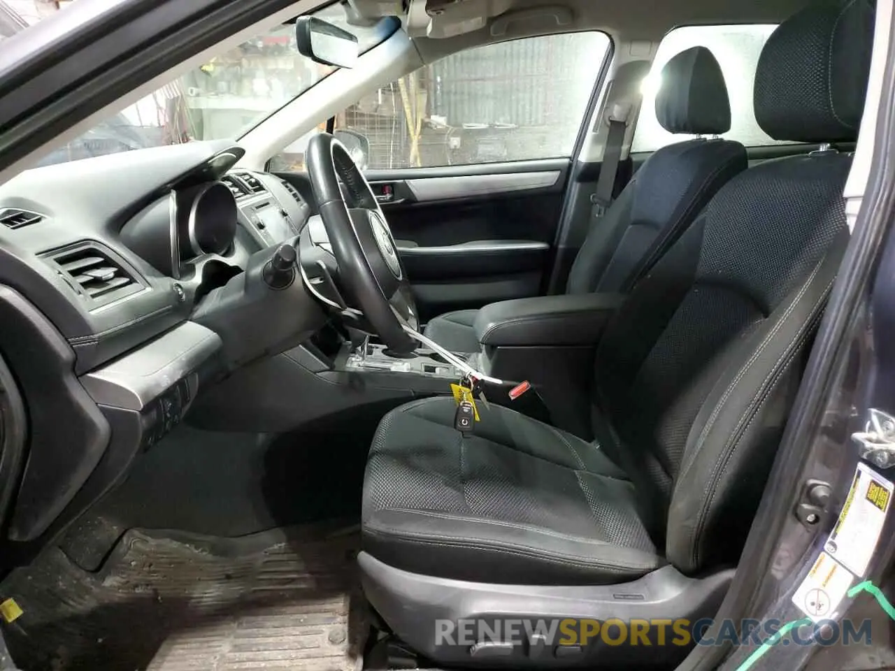 7 Photograph of a damaged car 4S4BSAFC6K3210187 SUBARU OUTBACK 2019