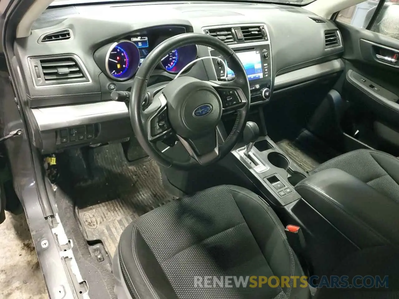 8 Photograph of a damaged car 4S4BSAFC6K3210187 SUBARU OUTBACK 2019