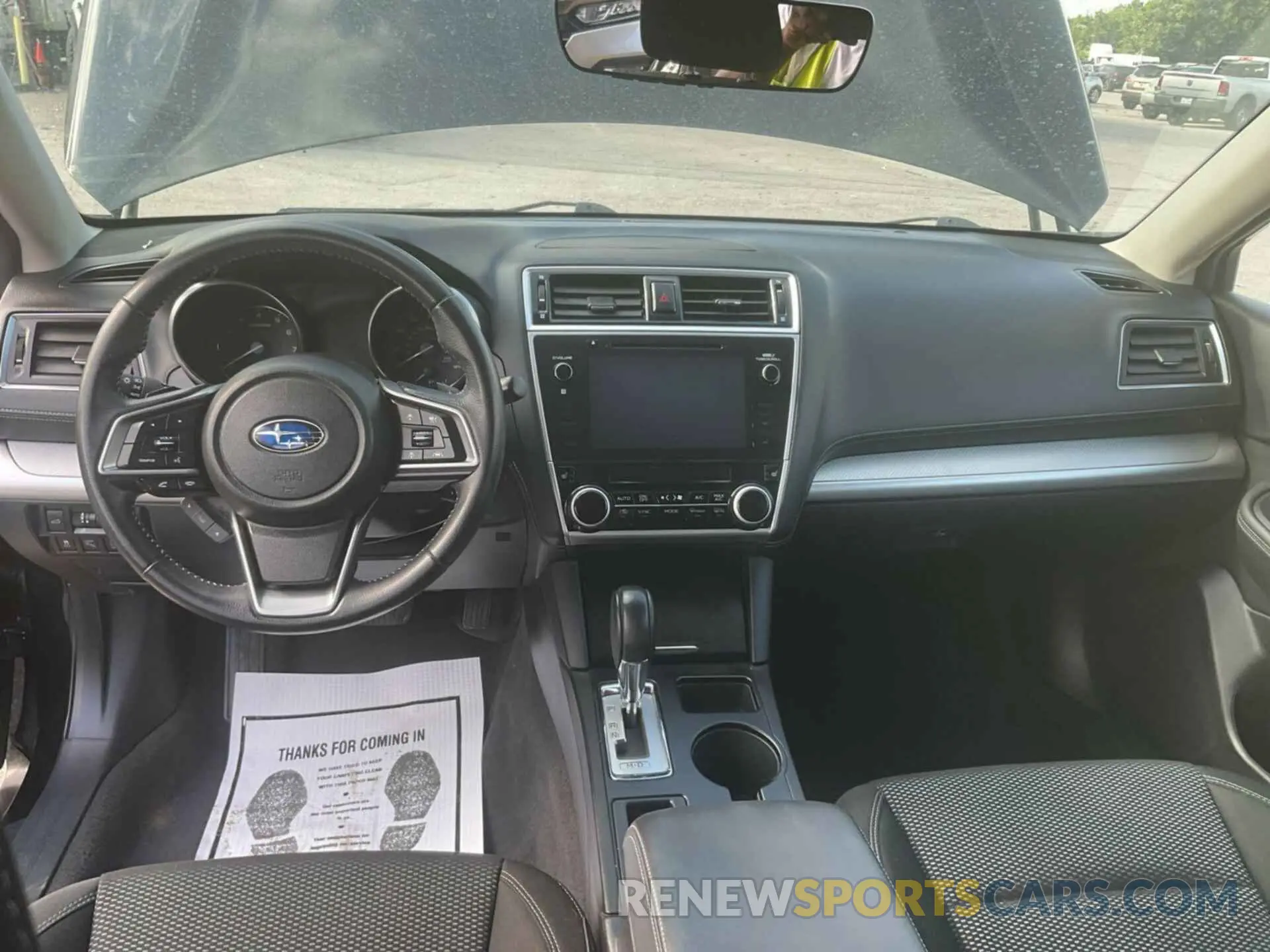 11 Photograph of a damaged car 4S4BSAFC6K3251189 SUBARU OUTBACK 2019