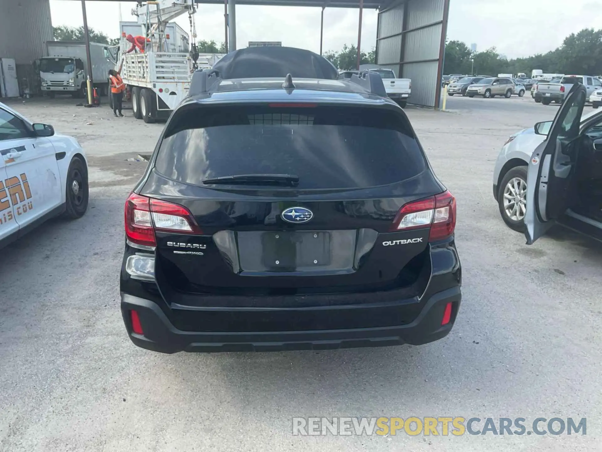 3 Photograph of a damaged car 4S4BSAFC6K3251189 SUBARU OUTBACK 2019
