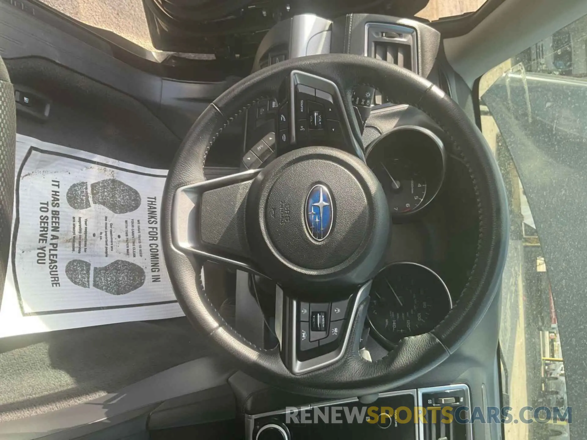 6 Photograph of a damaged car 4S4BSAFC6K3251189 SUBARU OUTBACK 2019