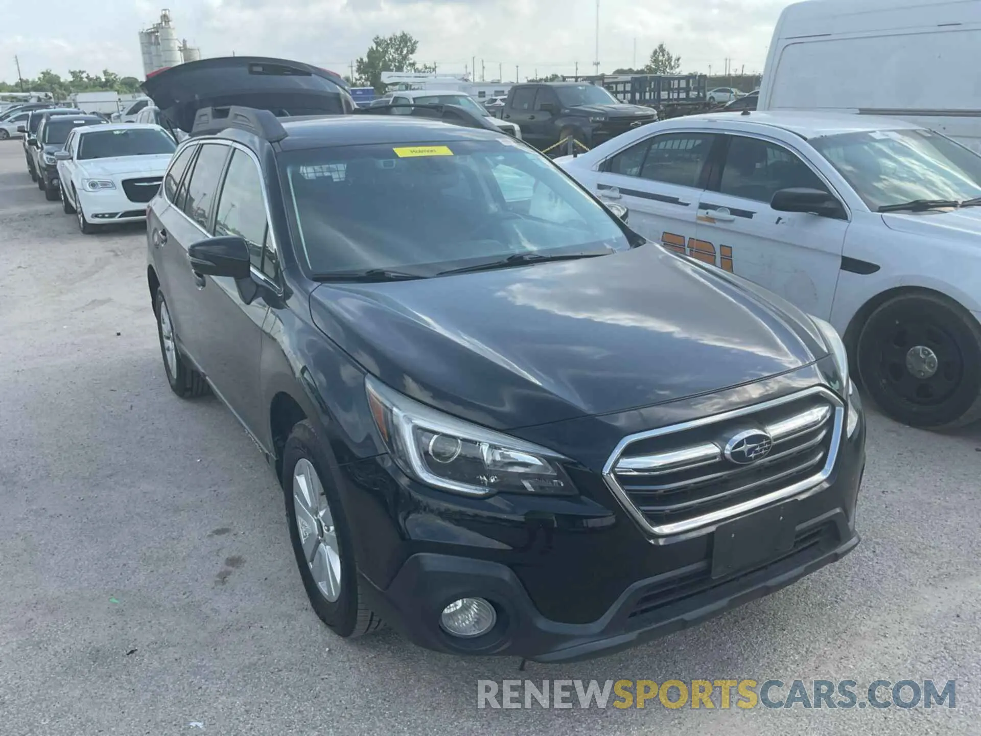 8 Photograph of a damaged car 4S4BSAFC6K3251189 SUBARU OUTBACK 2019