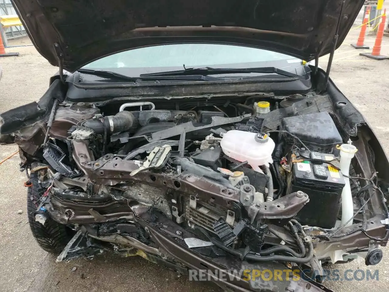 12 Photograph of a damaged car 4S4BSAFC6K3262807 SUBARU OUTBACK 2019