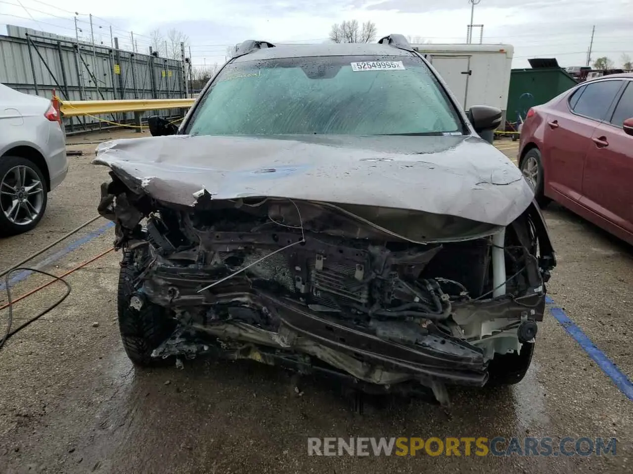 5 Photograph of a damaged car 4S4BSAFC6K3262807 SUBARU OUTBACK 2019