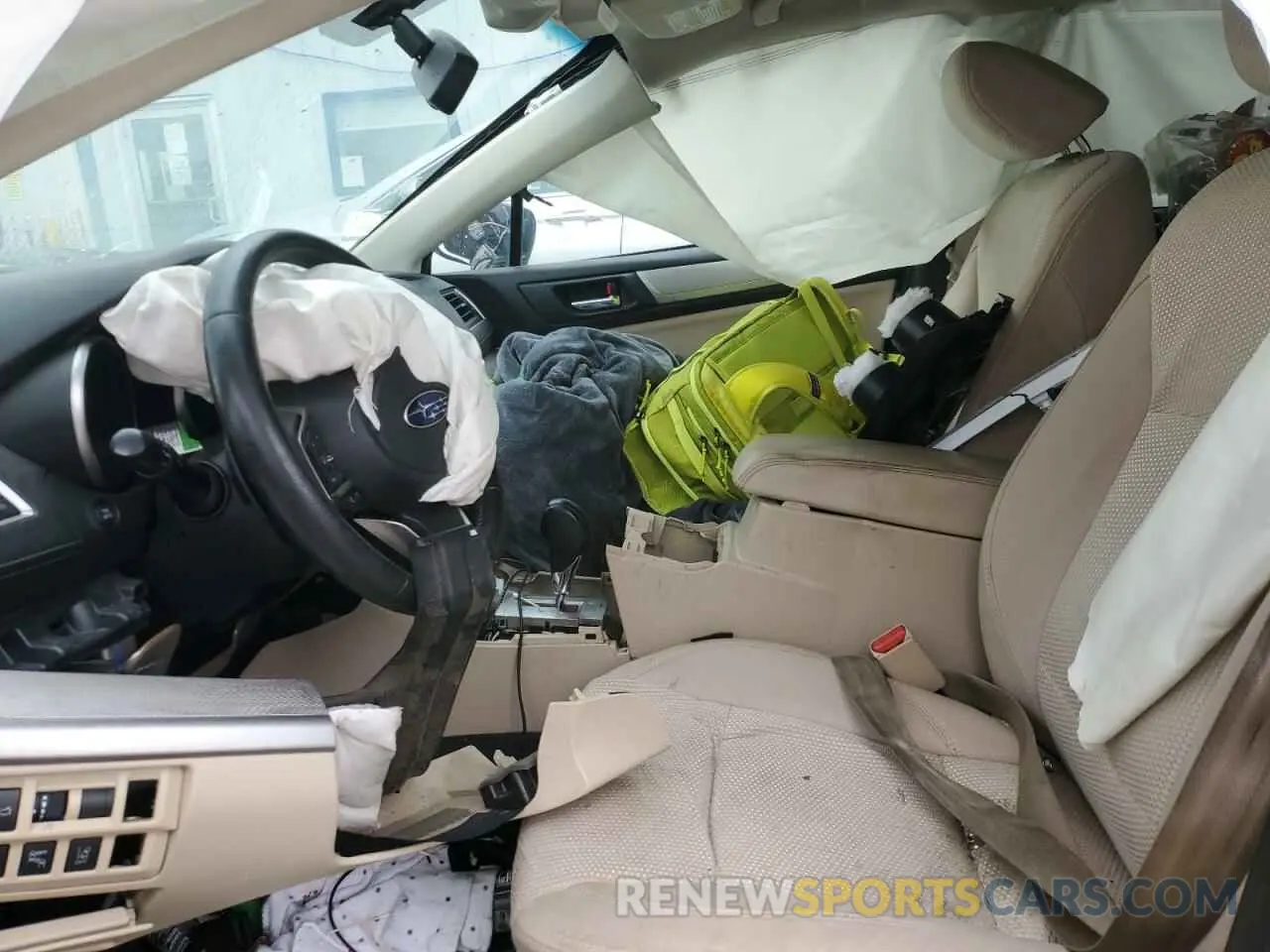 7 Photograph of a damaged car 4S4BSAFC6K3262807 SUBARU OUTBACK 2019