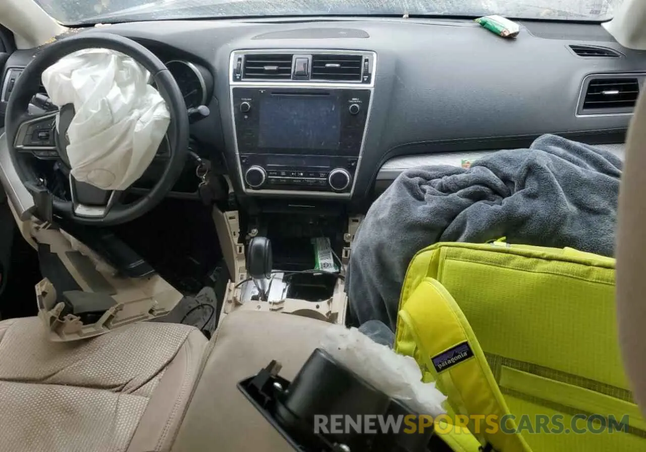 8 Photograph of a damaged car 4S4BSAFC6K3262807 SUBARU OUTBACK 2019