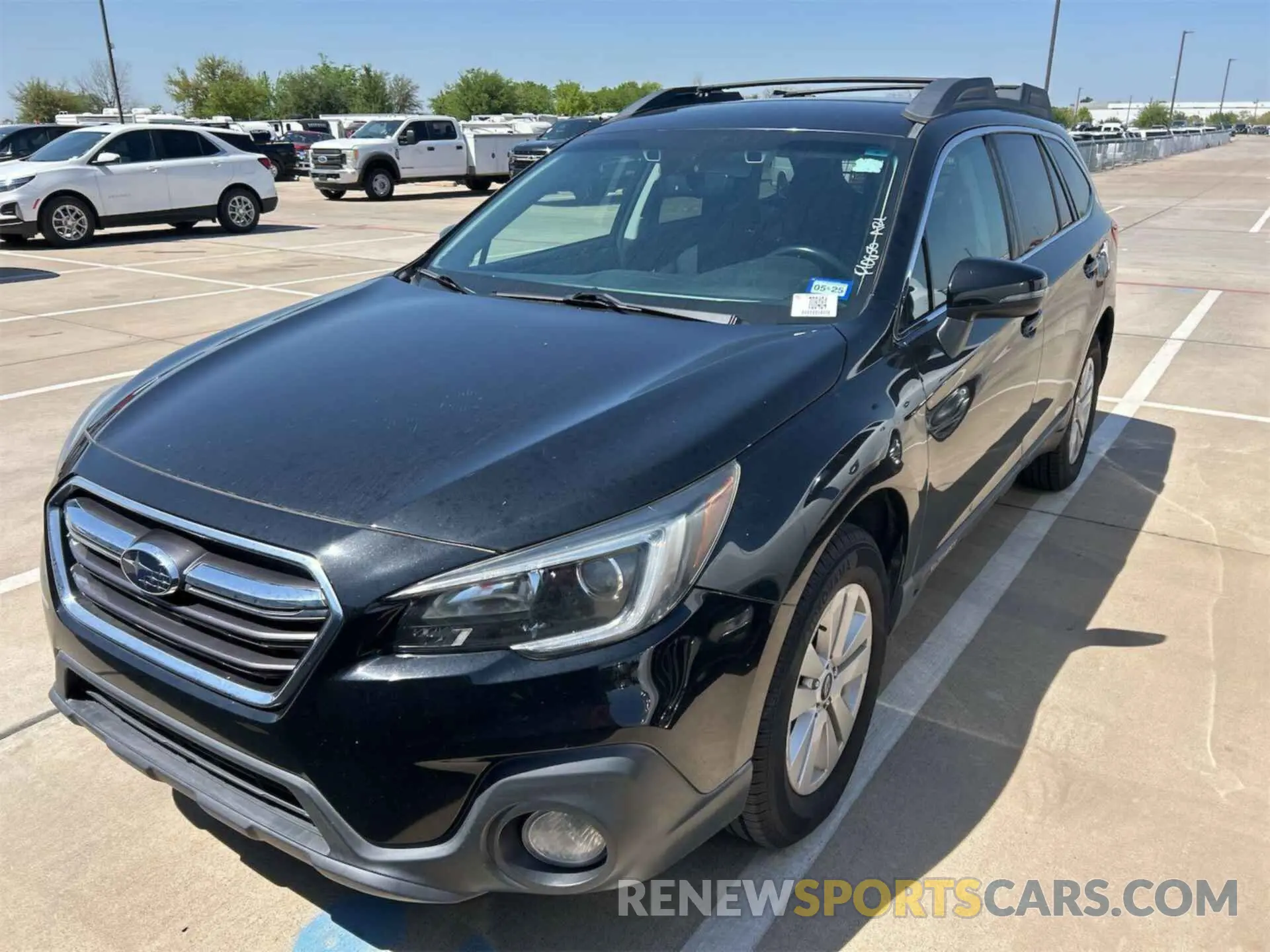 6 Photograph of a damaged car 4S4BSAFC6K3299887 SUBARU OUTBACK 2019