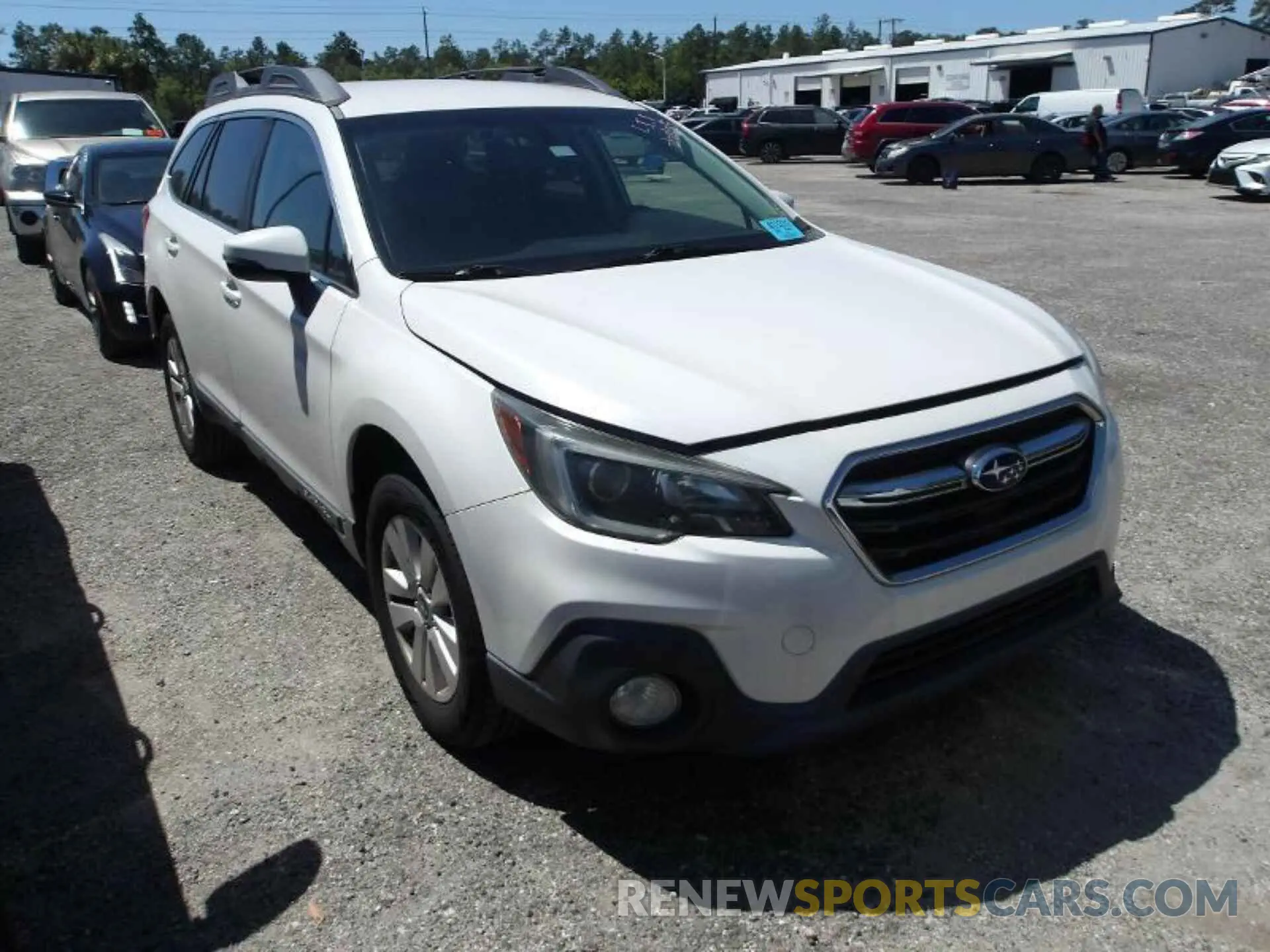 10 Photograph of a damaged car 4S4BSAFC6K3310547 SUBARU OUTBACK 2019