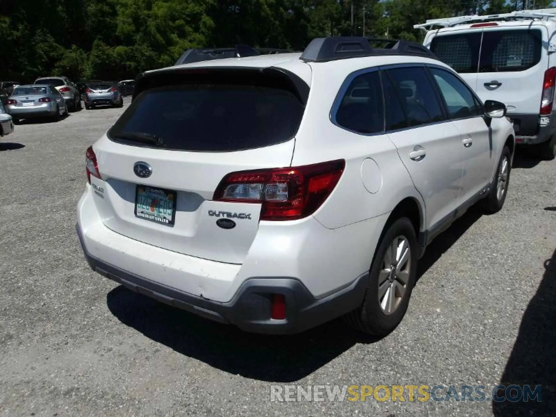 5 Photograph of a damaged car 4S4BSAFC6K3310547 SUBARU OUTBACK 2019