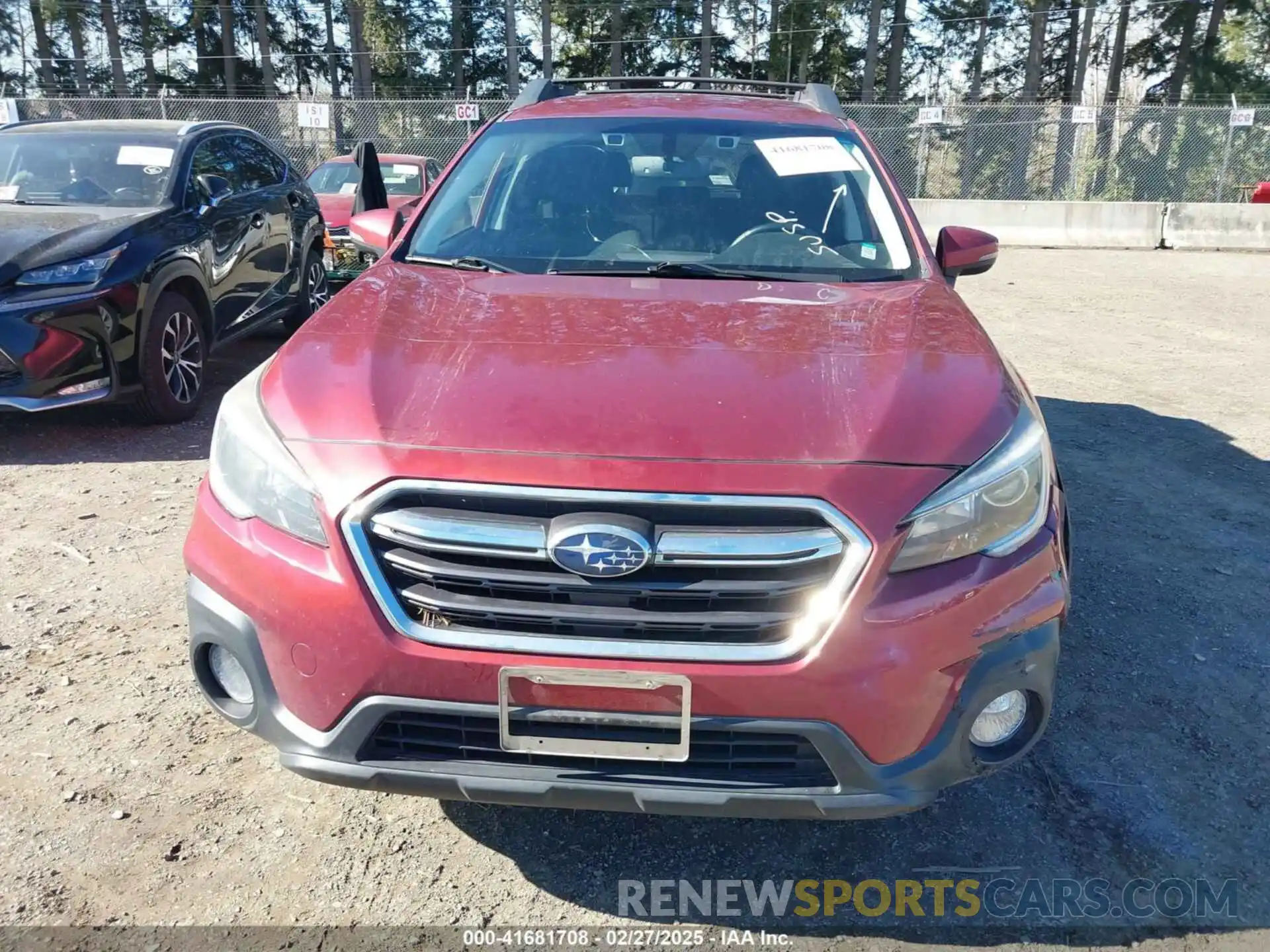 12 Photograph of a damaged car 4S4BSAFC6K3318468 SUBARU OUTBACK 2019