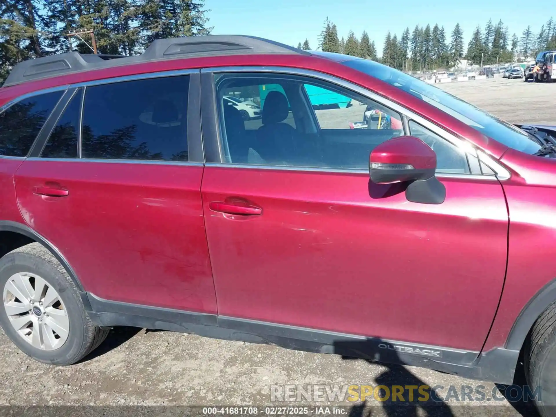 13 Photograph of a damaged car 4S4BSAFC6K3318468 SUBARU OUTBACK 2019