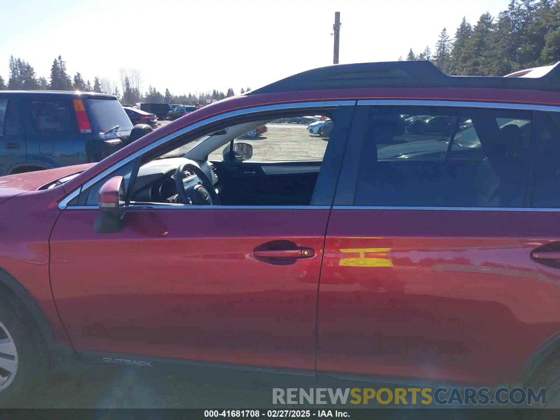 14 Photograph of a damaged car 4S4BSAFC6K3318468 SUBARU OUTBACK 2019