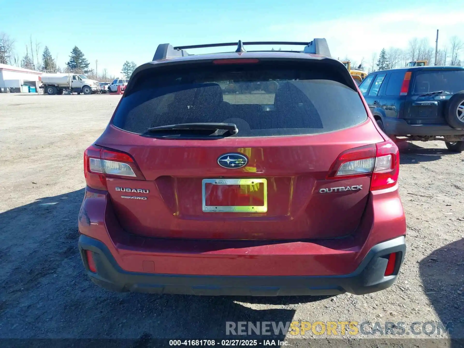 16 Photograph of a damaged car 4S4BSAFC6K3318468 SUBARU OUTBACK 2019