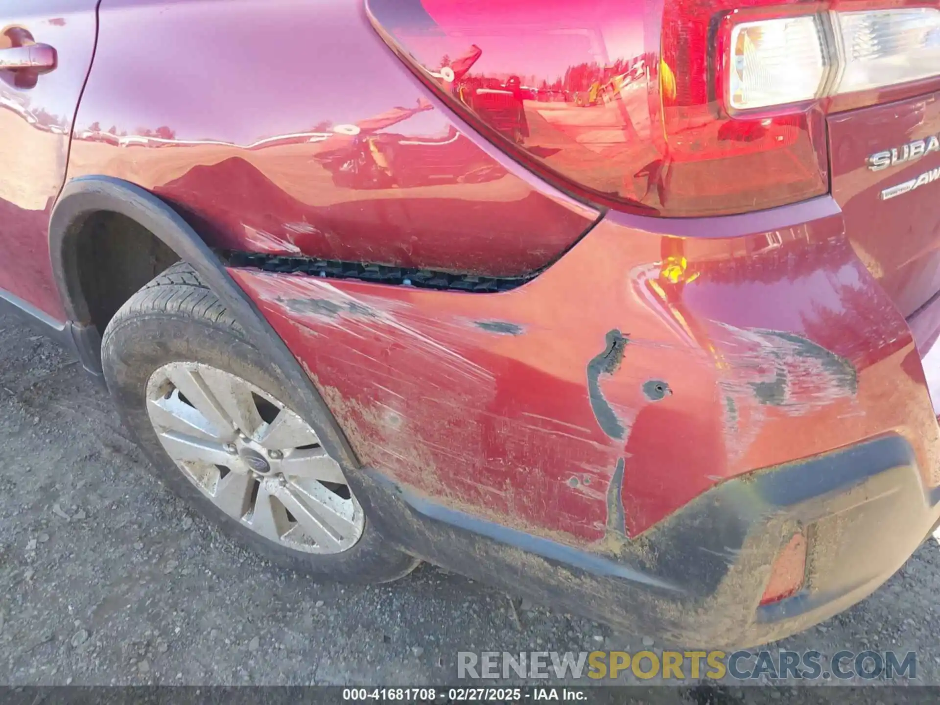 20 Photograph of a damaged car 4S4BSAFC6K3318468 SUBARU OUTBACK 2019