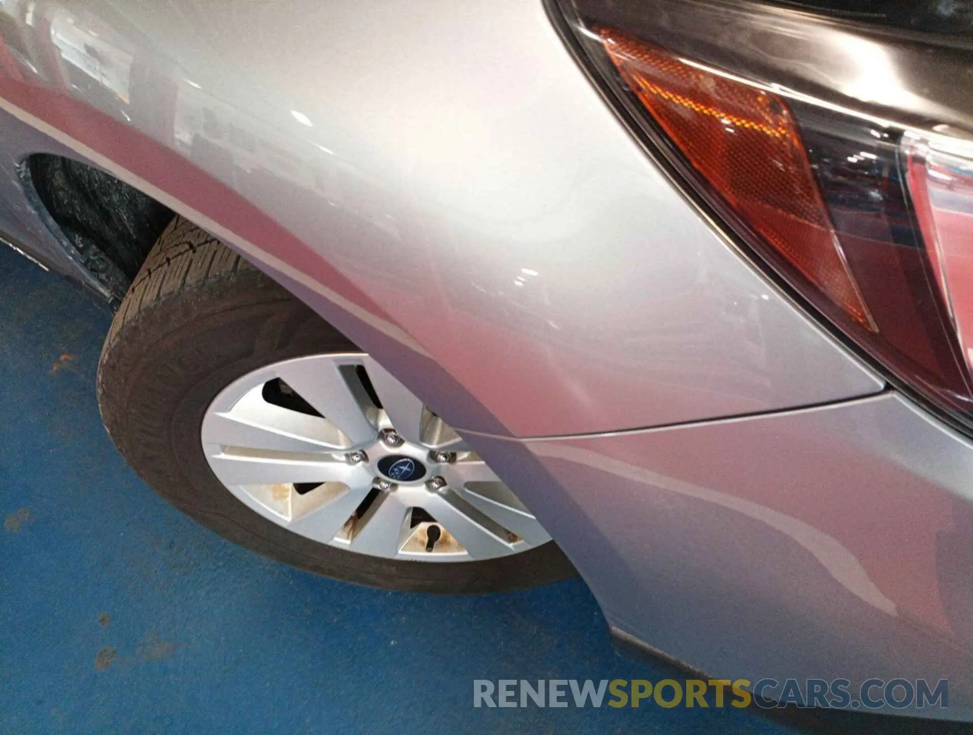11 Photograph of a damaged car 4S4BSAFC6K3318972 SUBARU OUTBACK 2019