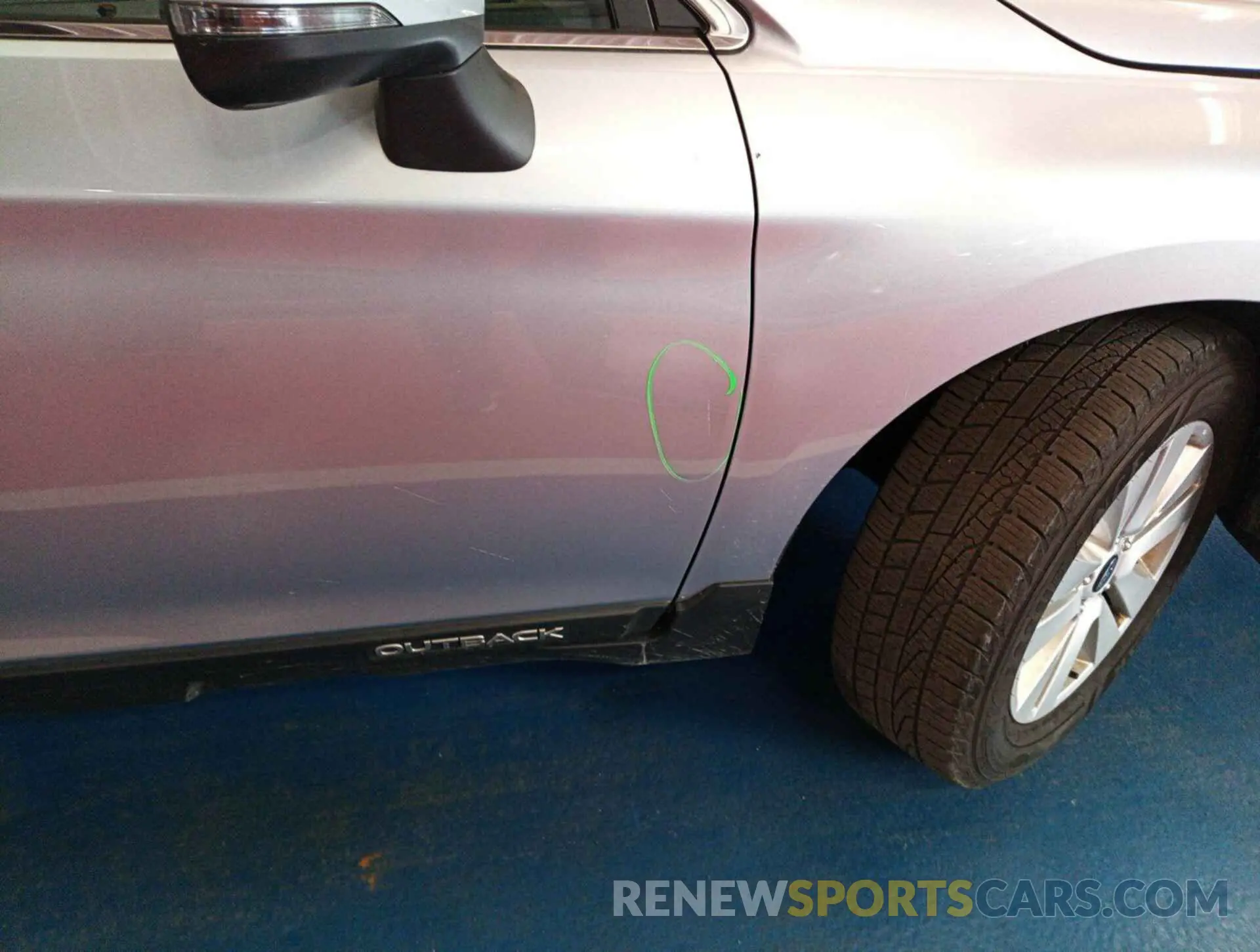 14 Photograph of a damaged car 4S4BSAFC6K3318972 SUBARU OUTBACK 2019