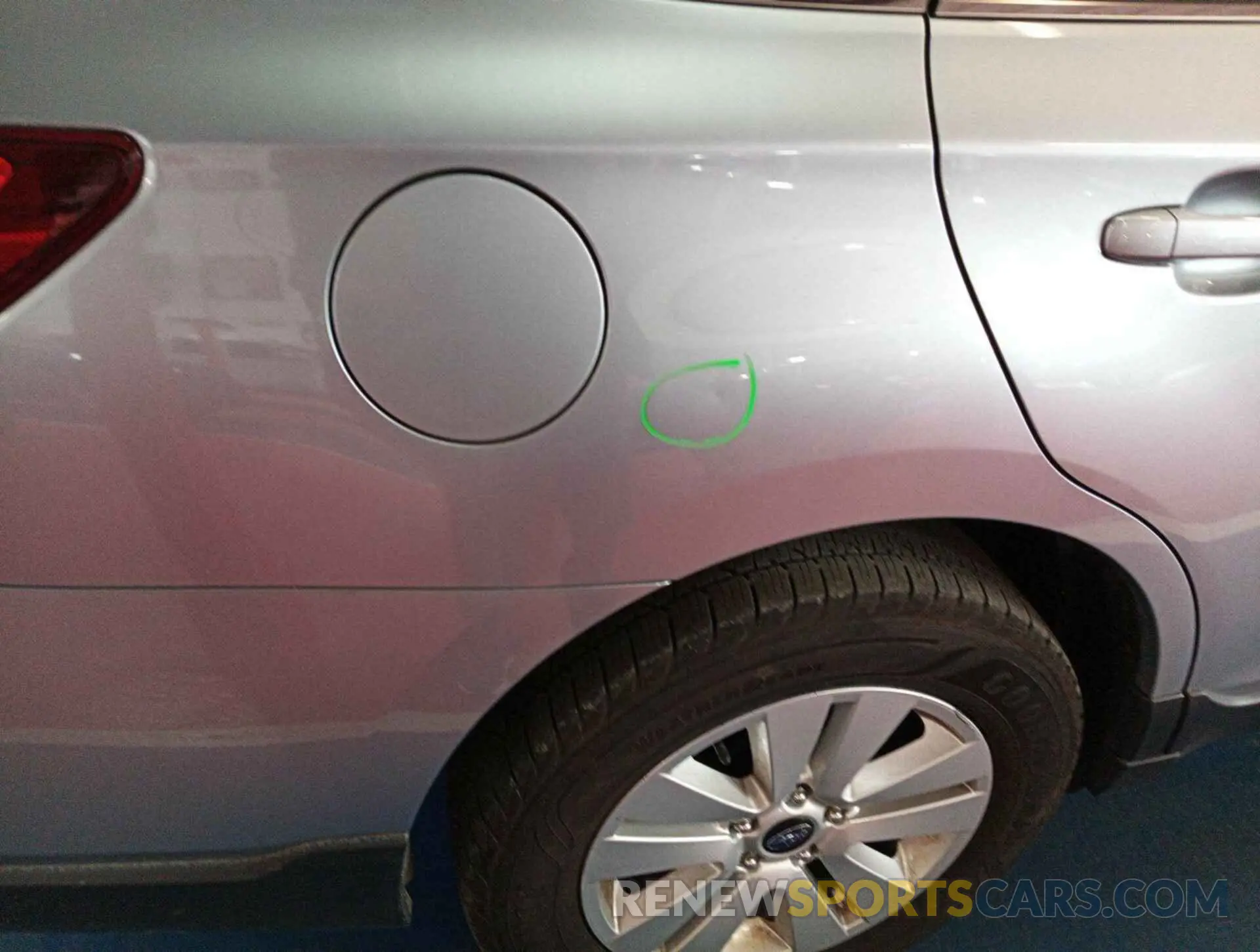 22 Photograph of a damaged car 4S4BSAFC6K3318972 SUBARU OUTBACK 2019