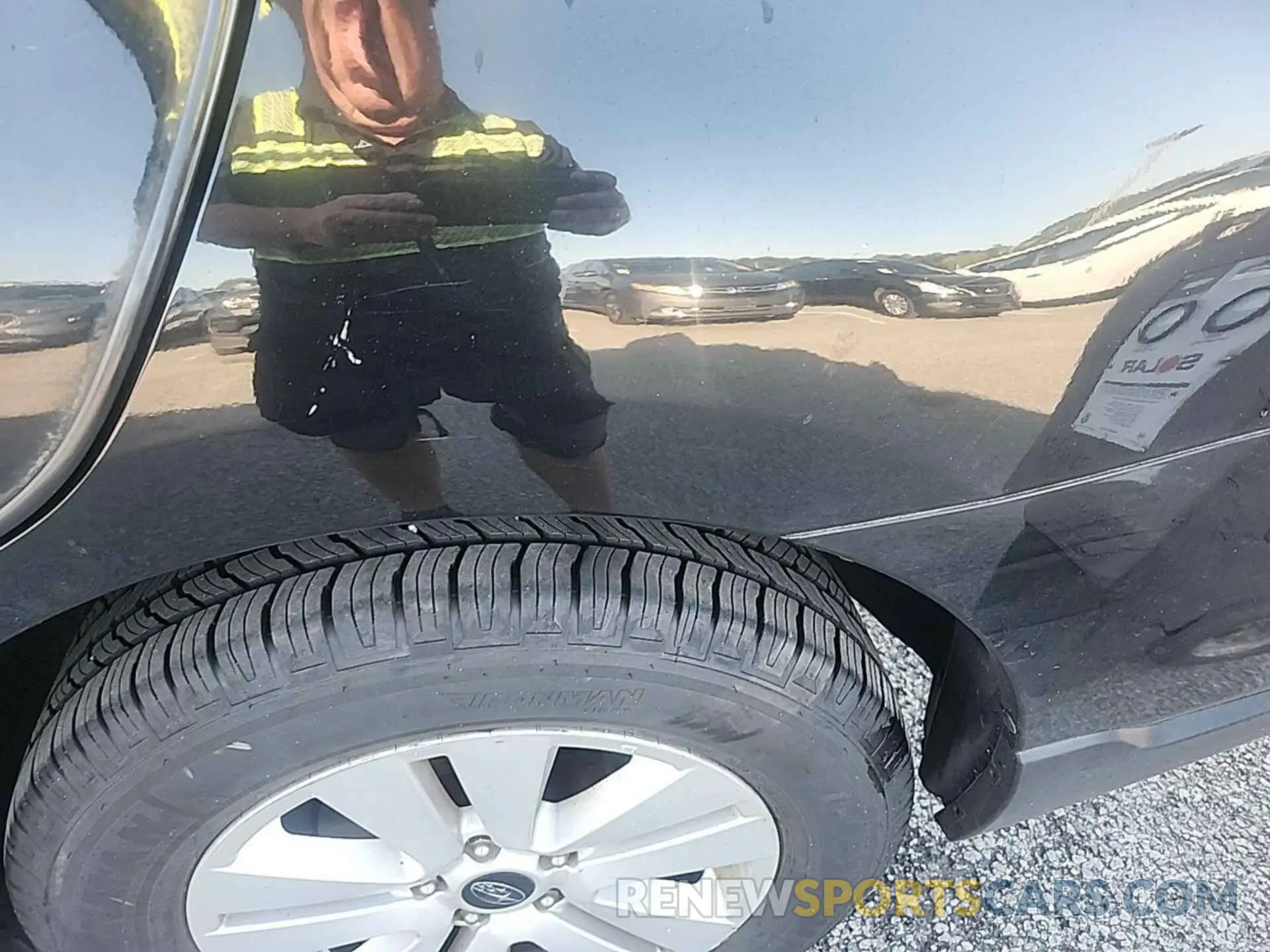 15 Photograph of a damaged car 4S4BSAFC6K3320561 SUBARU OUTBACK 2019