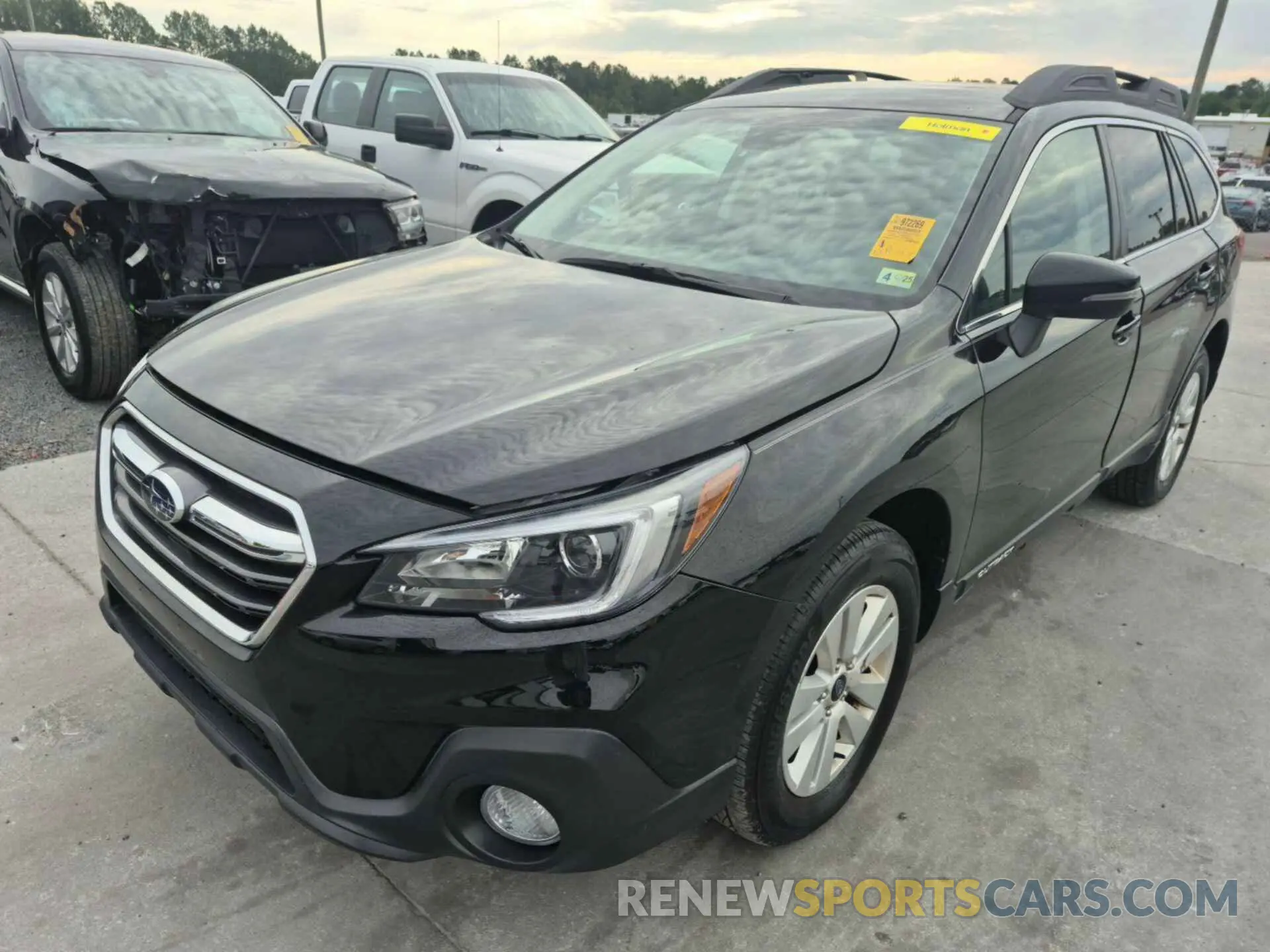 16 Photograph of a damaged car 4S4BSAFC6K3320561 SUBARU OUTBACK 2019