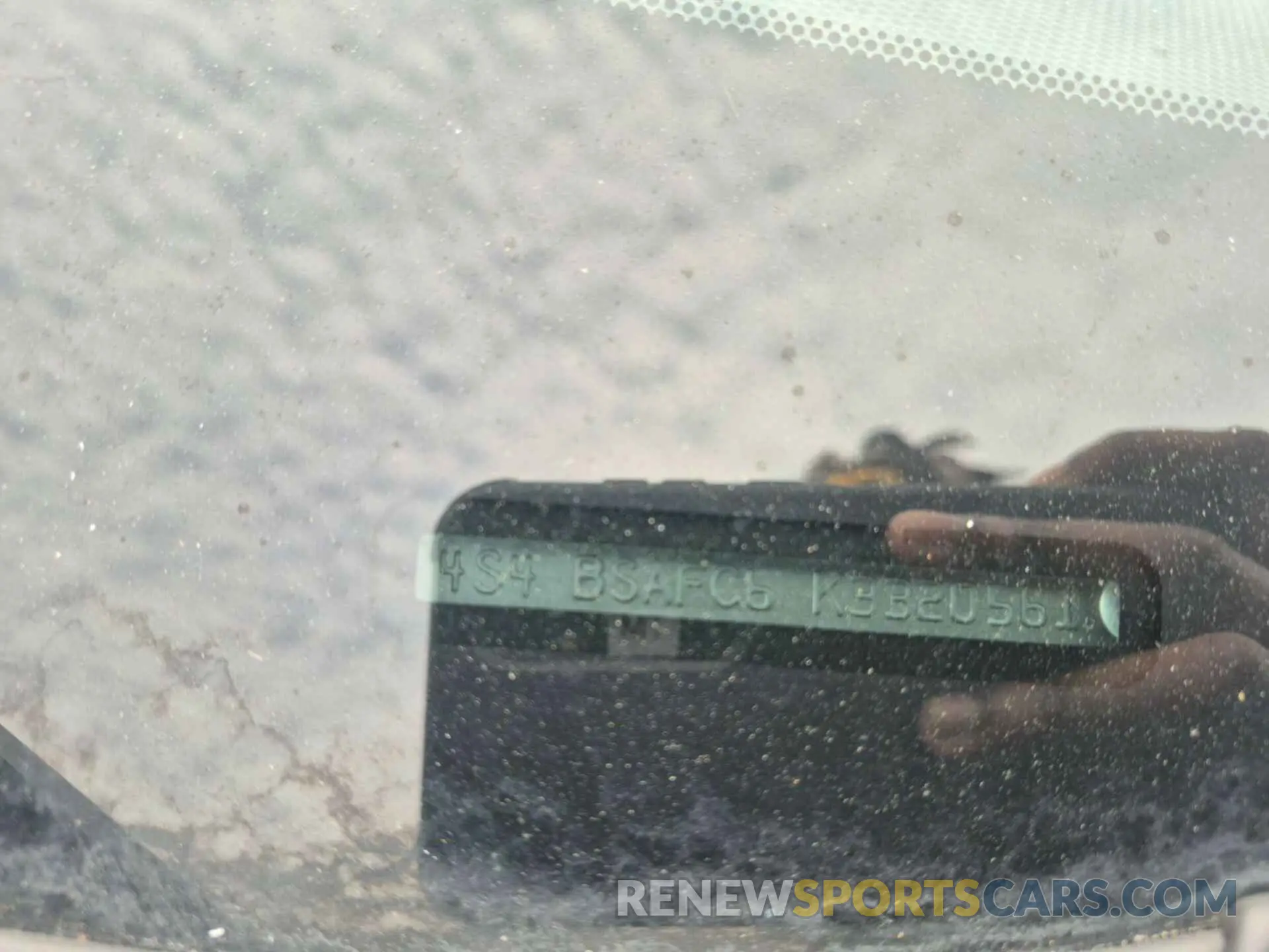 17 Photograph of a damaged car 4S4BSAFC6K3320561 SUBARU OUTBACK 2019