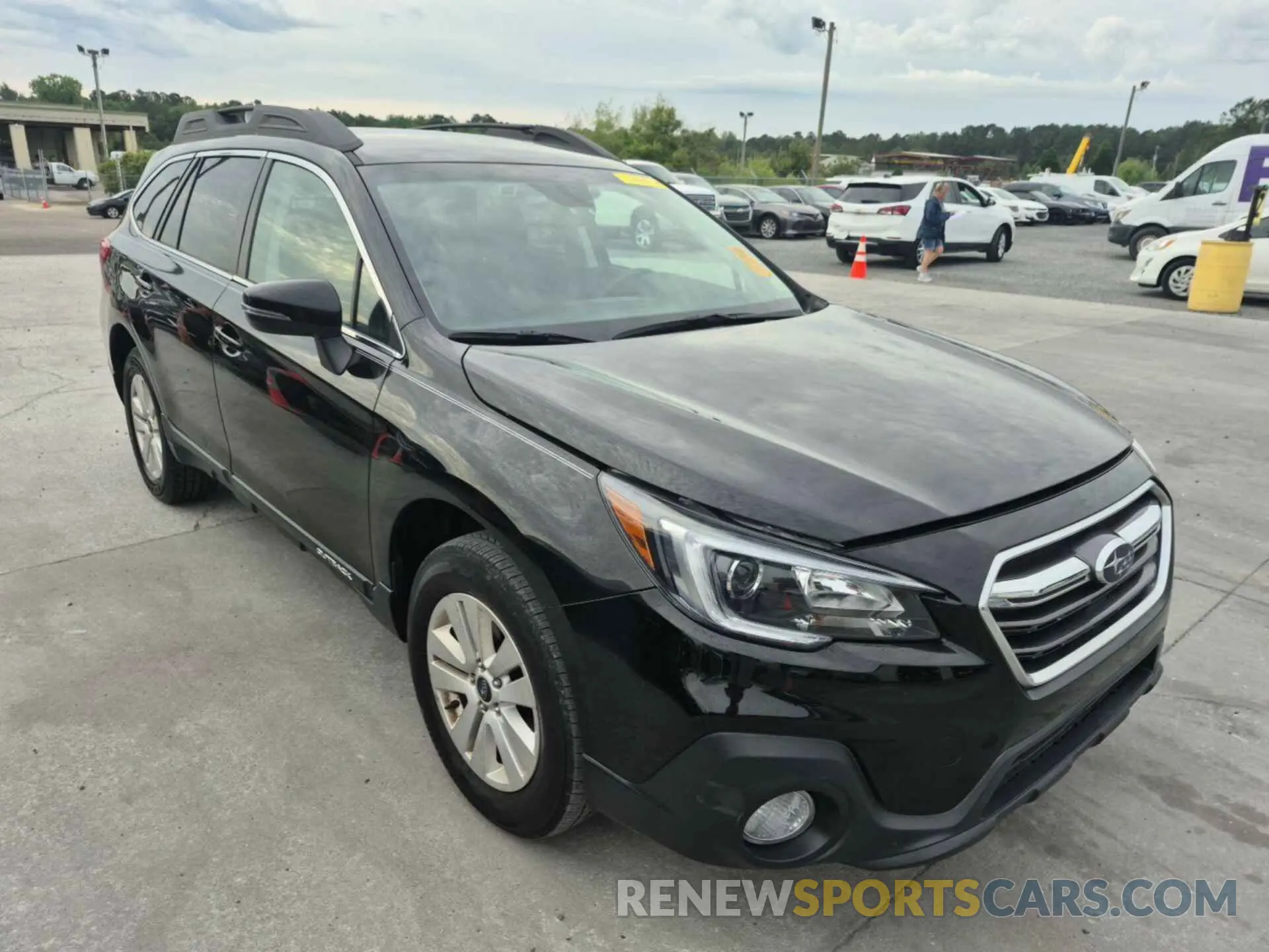 5 Photograph of a damaged car 4S4BSAFC6K3320561 SUBARU OUTBACK 2019