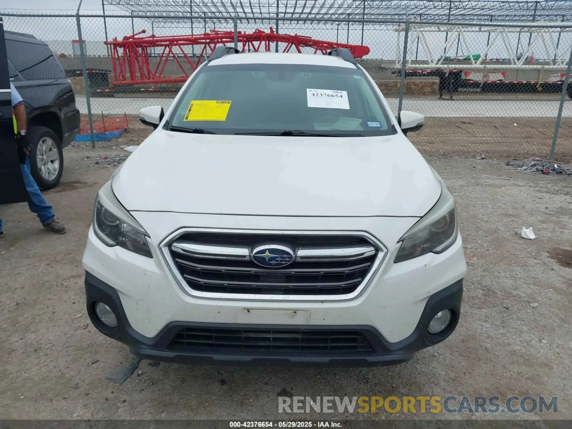 12 Photograph of a damaged car 4S4BSAFC6K3324612 SUBARU OUTBACK 2019