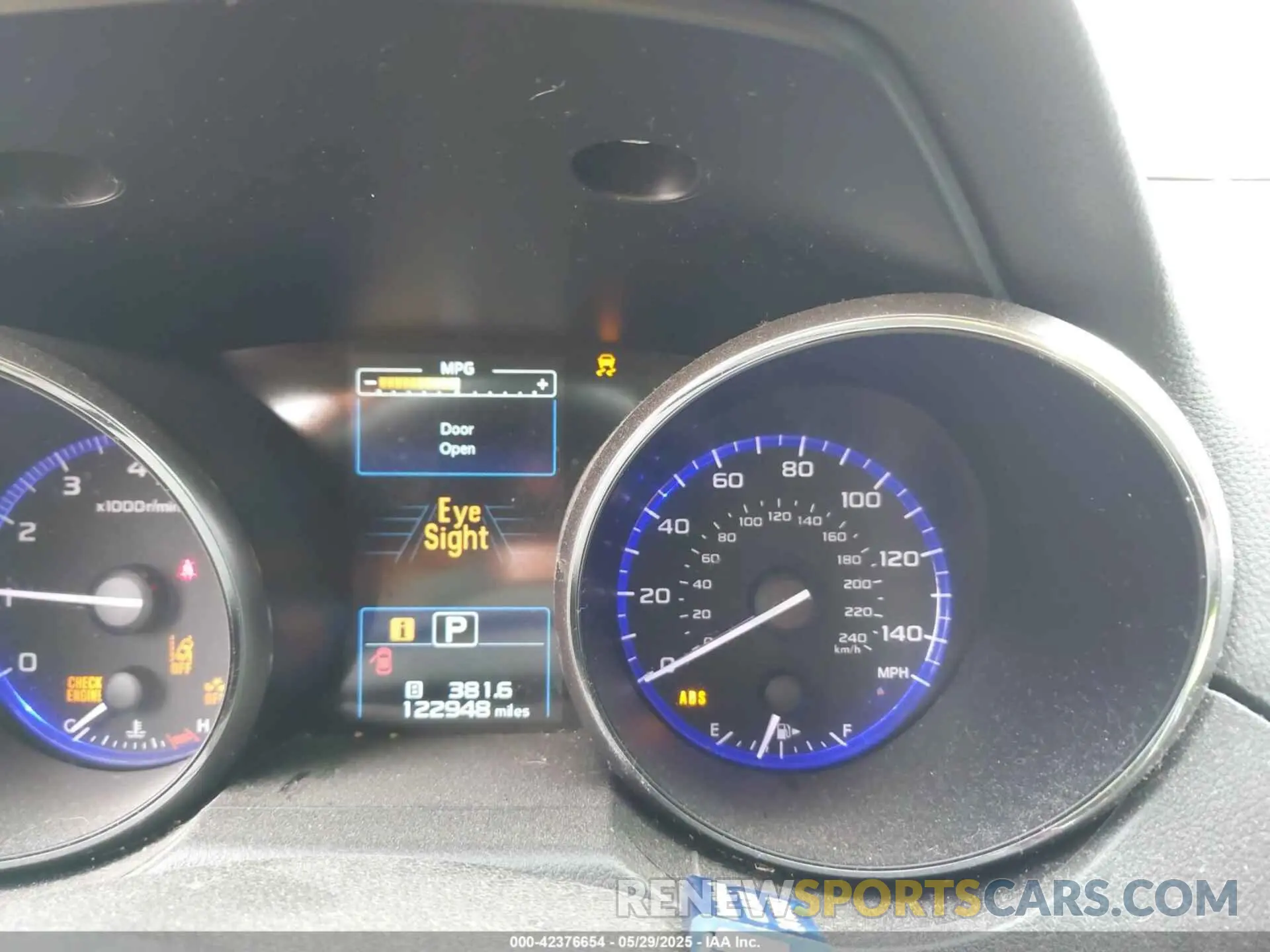7 Photograph of a damaged car 4S4BSAFC6K3324612 SUBARU OUTBACK 2019