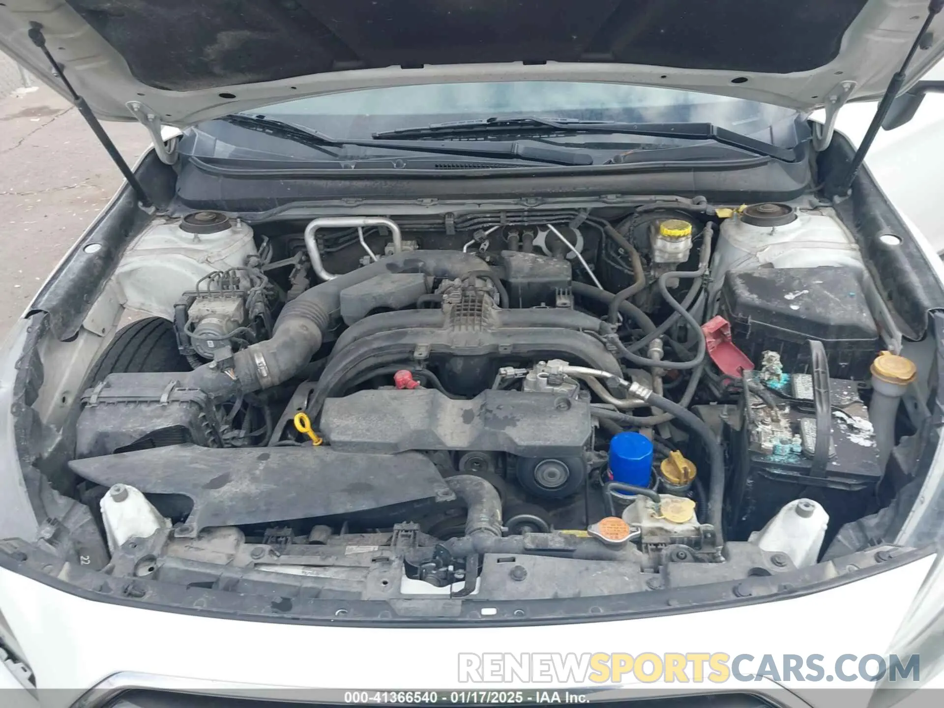 10 Photograph of a damaged car 4S4BSAFC6K3326361 SUBARU OUTBACK 2019
