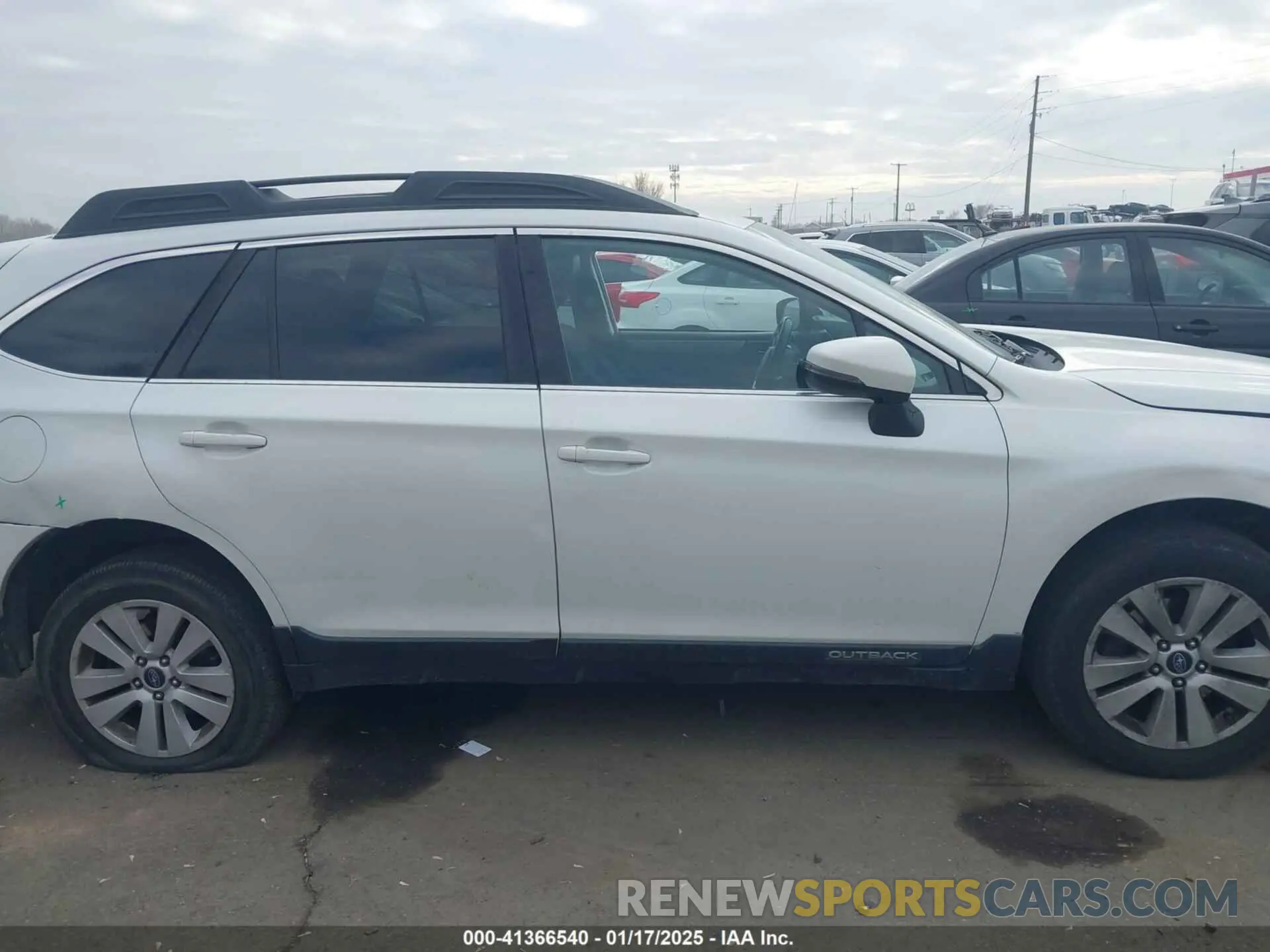 13 Photograph of a damaged car 4S4BSAFC6K3326361 SUBARU OUTBACK 2019