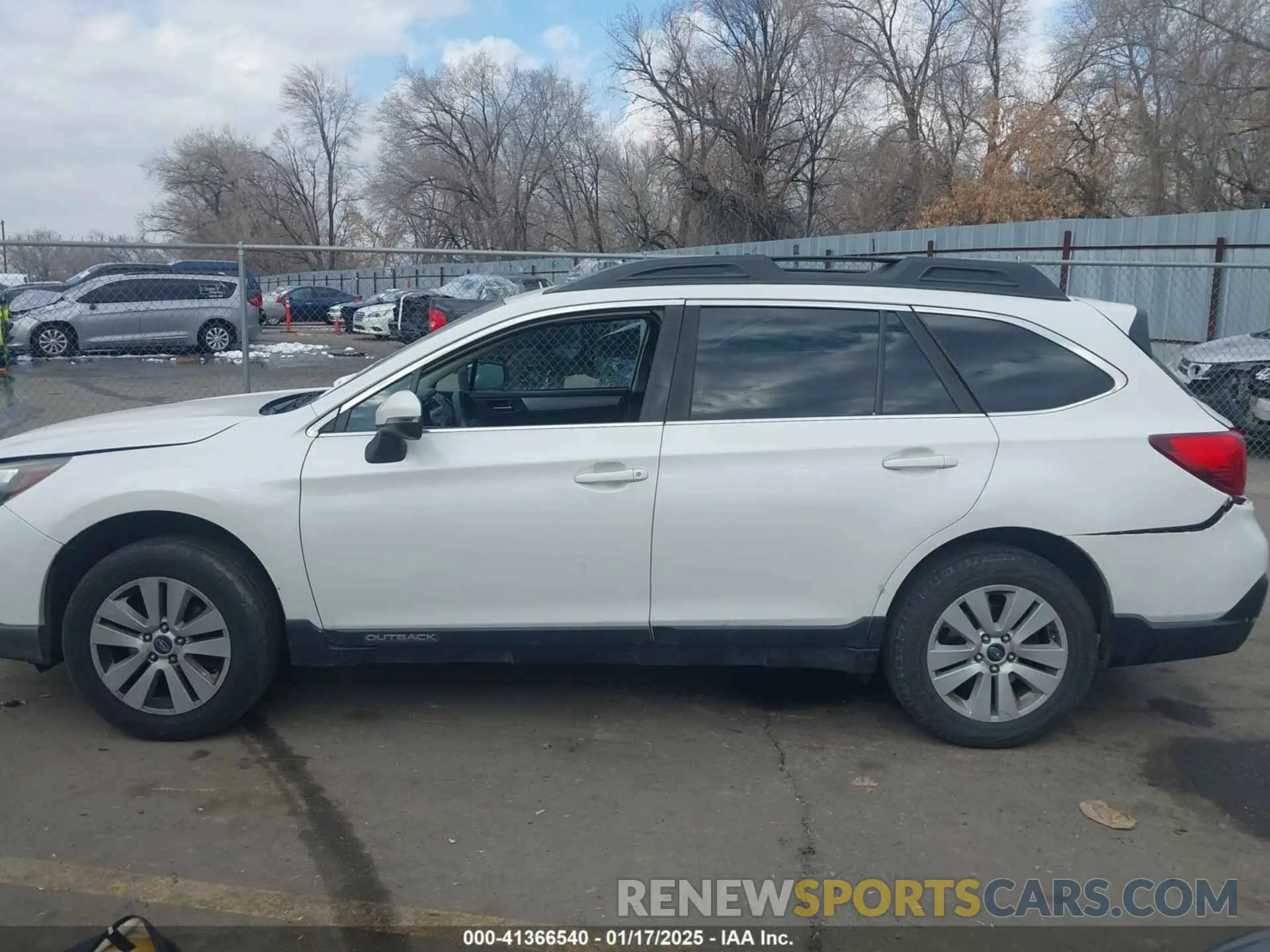 14 Photograph of a damaged car 4S4BSAFC6K3326361 SUBARU OUTBACK 2019