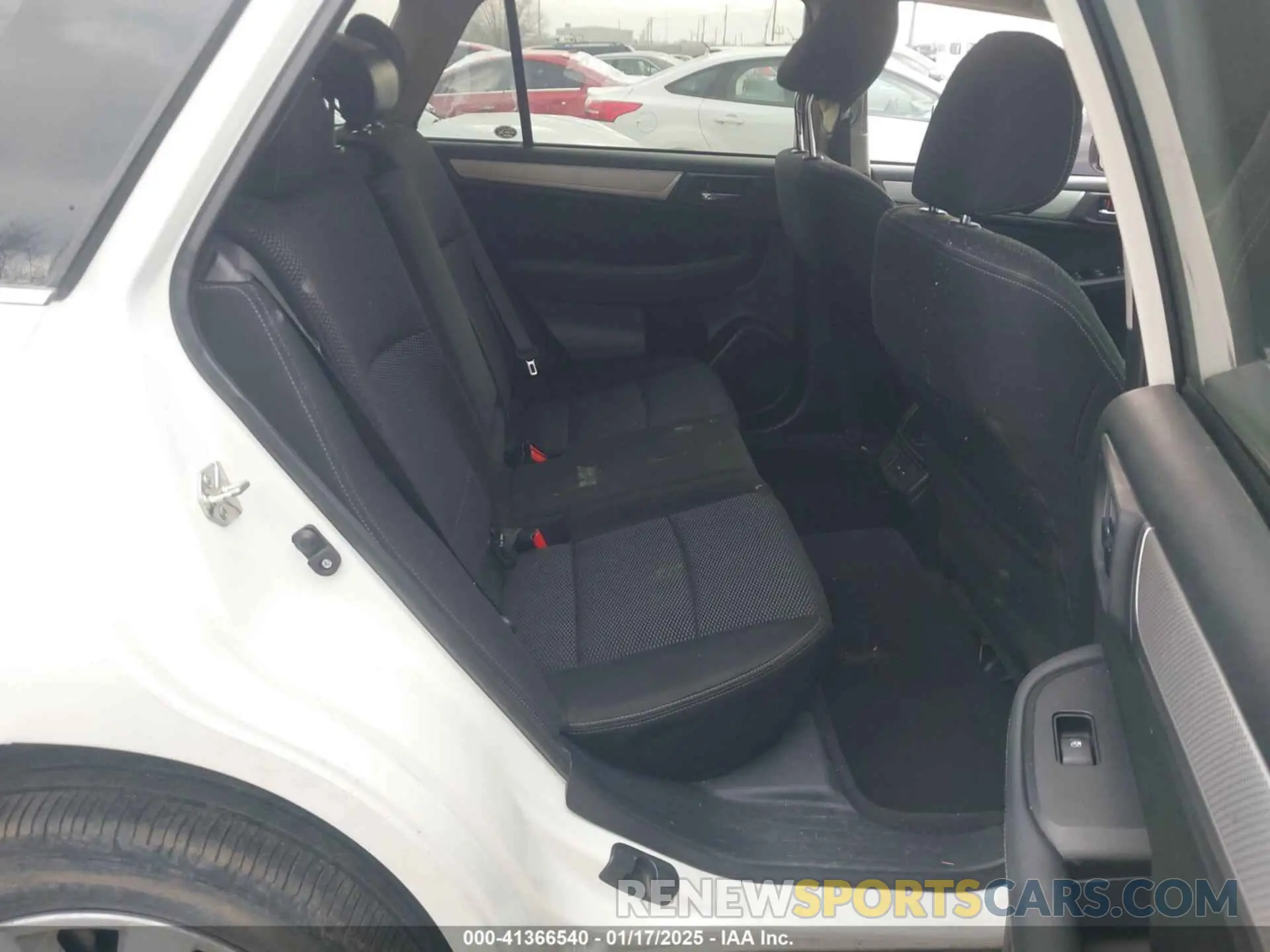 8 Photograph of a damaged car 4S4BSAFC6K3326361 SUBARU OUTBACK 2019