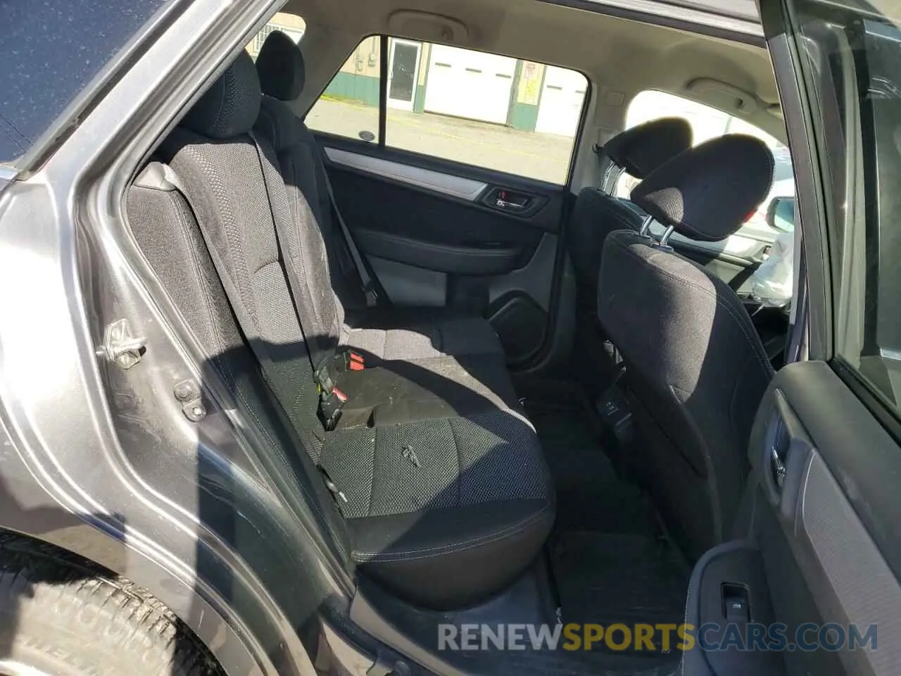 10 Photograph of a damaged car 4S4BSAFC6K3344911 SUBARU OUTBACK 2019