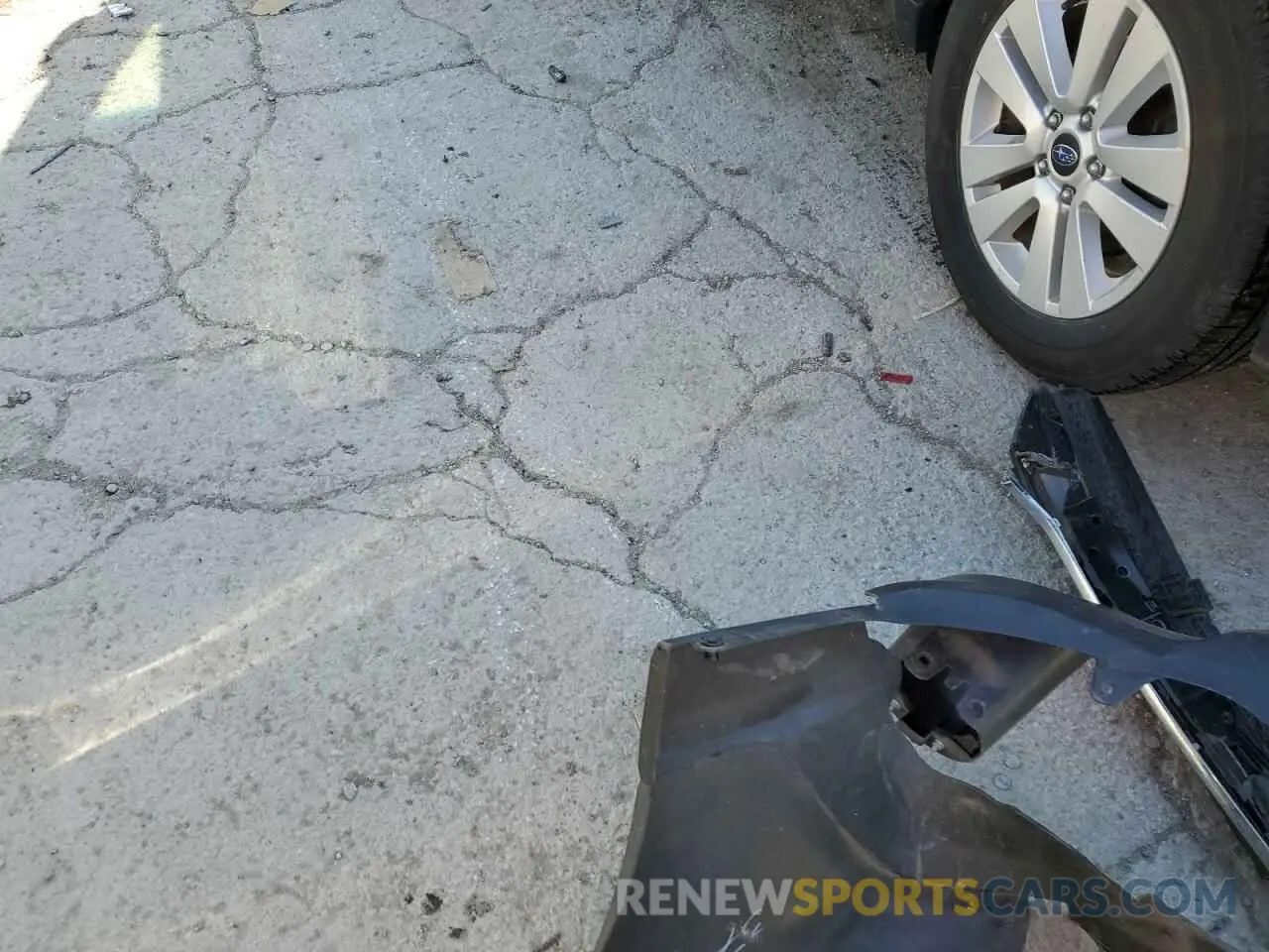 12 Photograph of a damaged car 4S4BSAFC6K3344911 SUBARU OUTBACK 2019